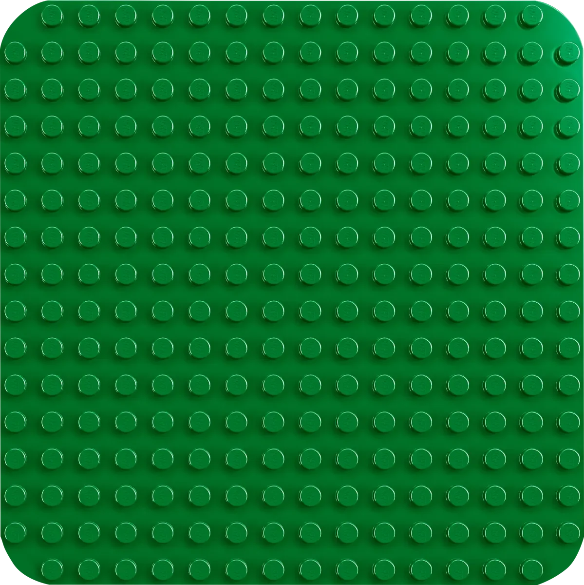 10460 LEGO Duplo Grønn Byggeplate - Lekeproffen.no