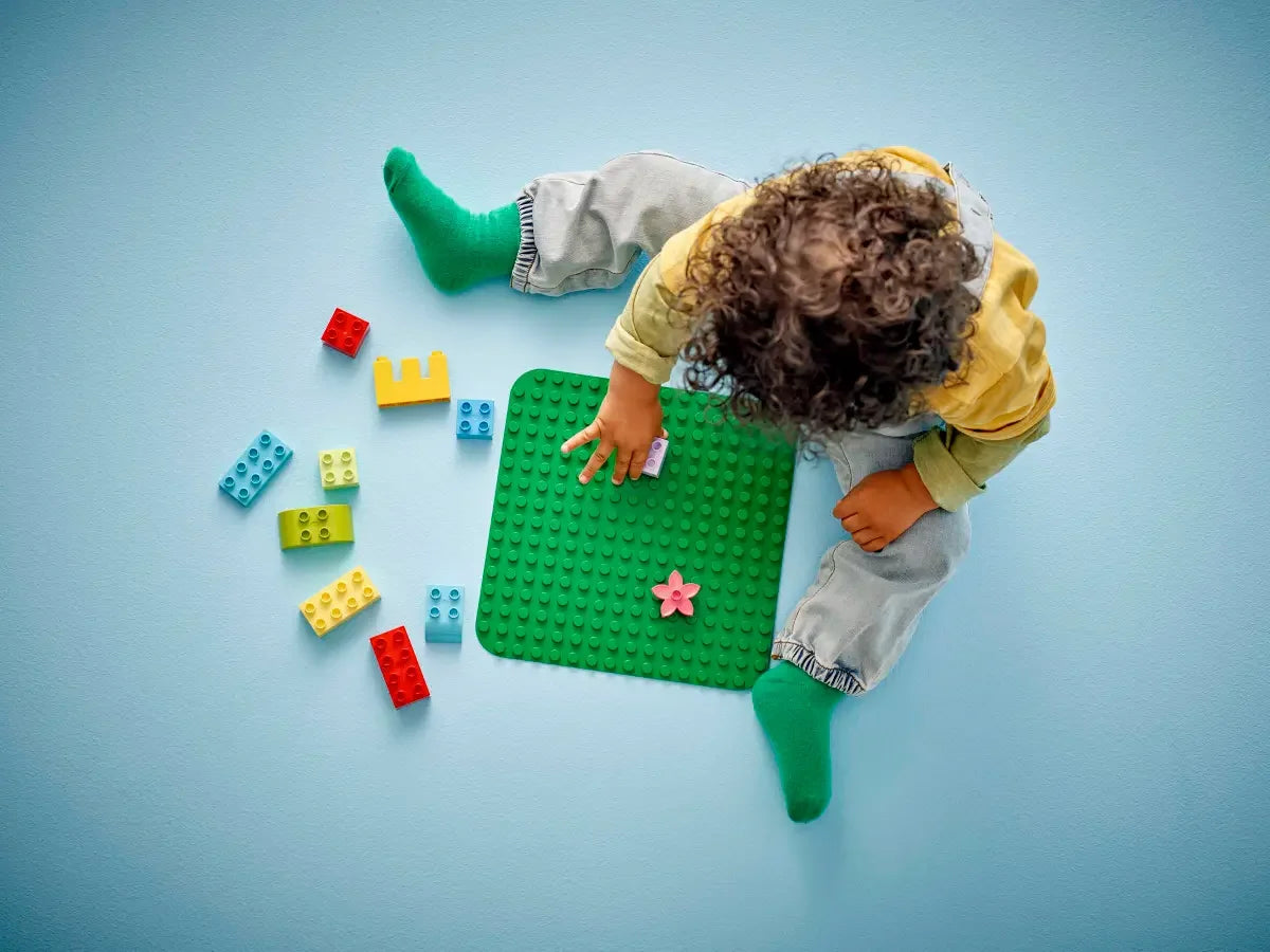 10460 LEGO Duplo Grønn Byggeplate - Lekeproffen.no