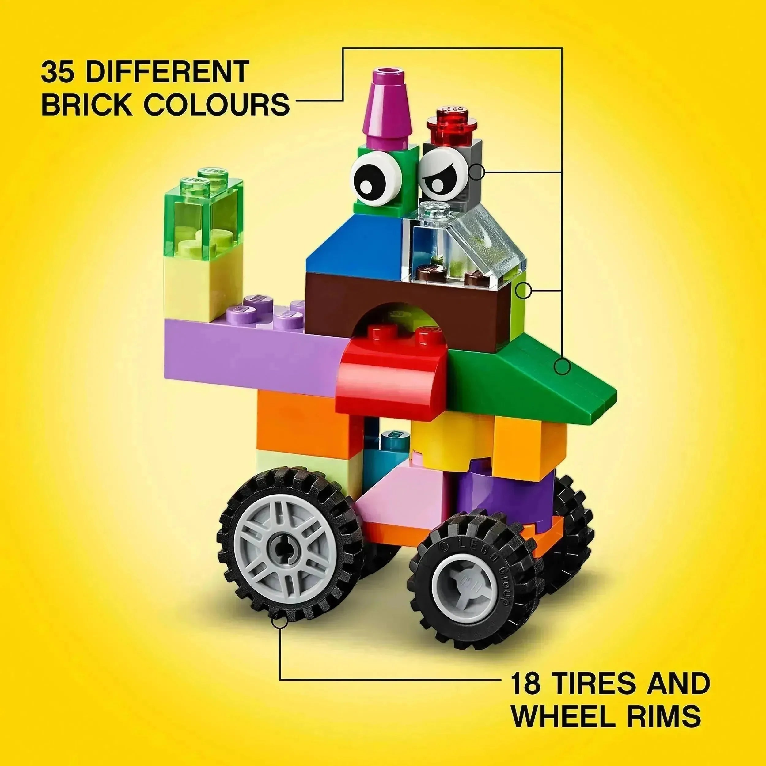 10696 Kreative Mellomstore Klosser - Lekeproffen.no