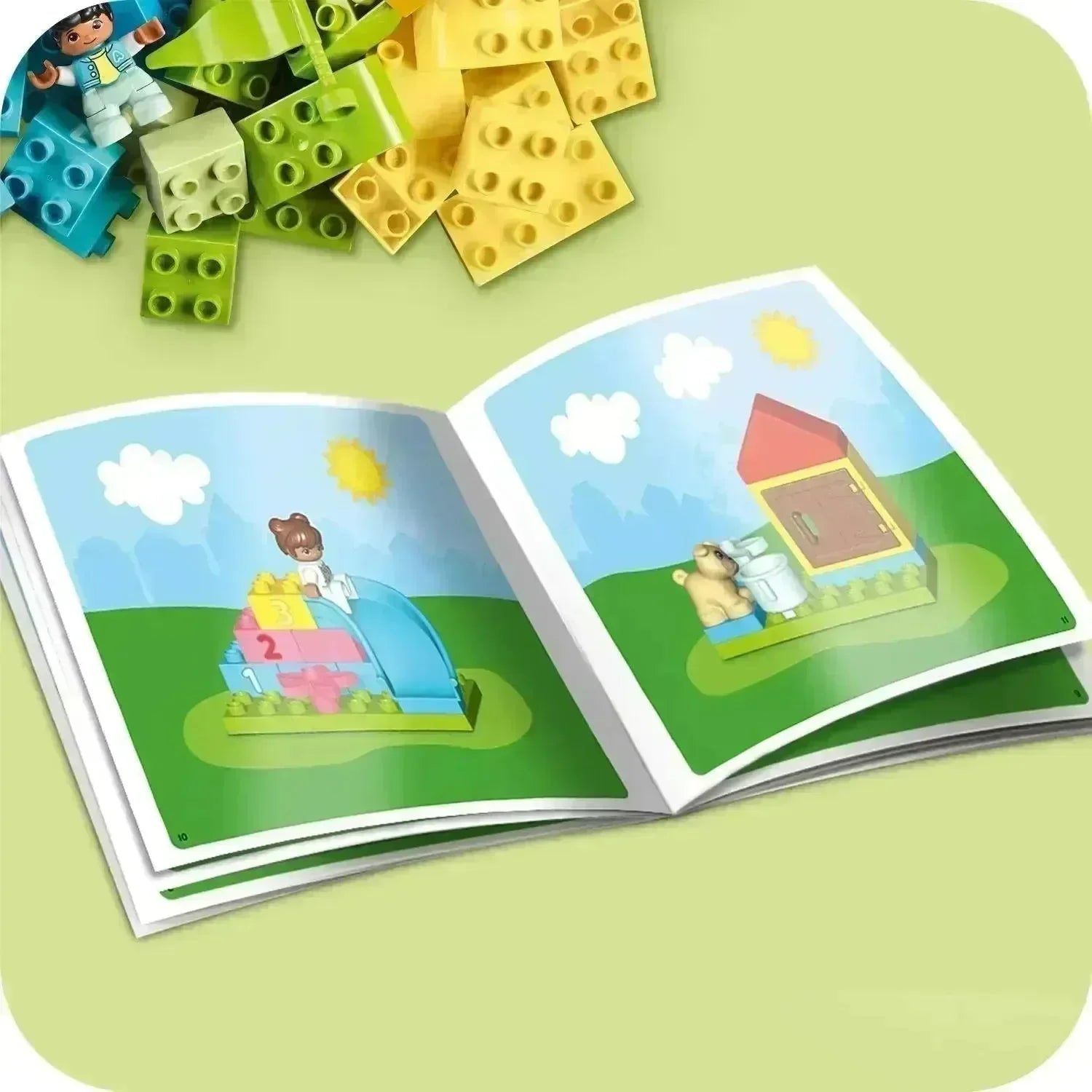 10914 Deluxe klosseboks - Lekeproffen.no