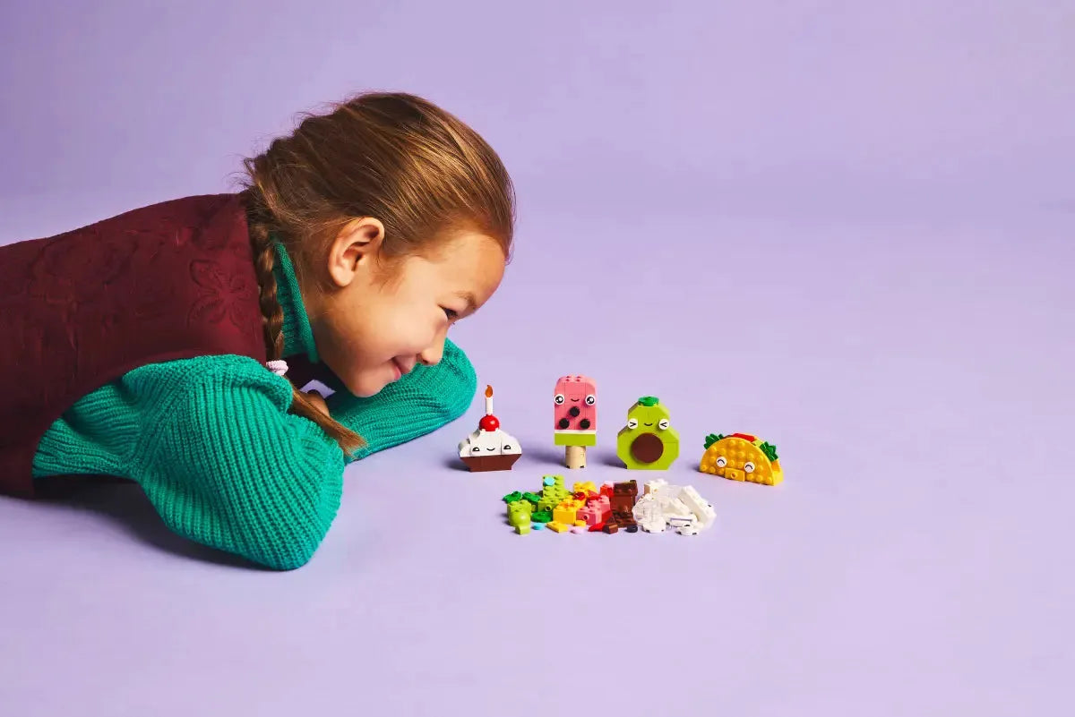 11039 LEGO Classic Kreative matvenner - Lekeproffen.no