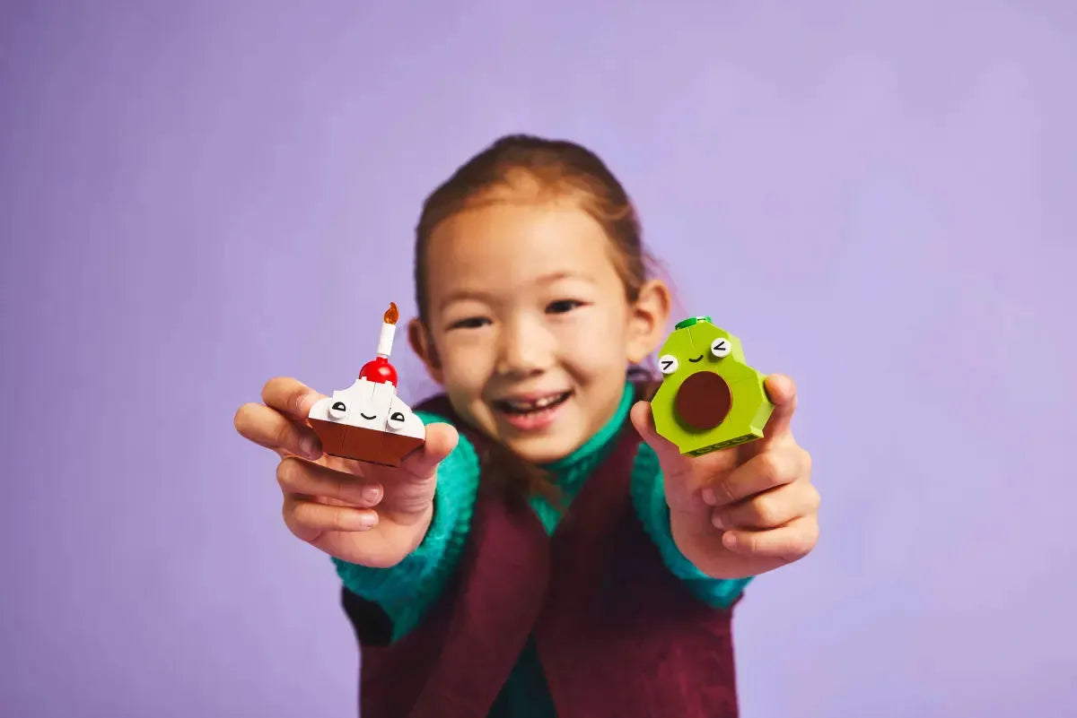 11039 LEGO Classic Kreative matvenner - Lekeproffen.no