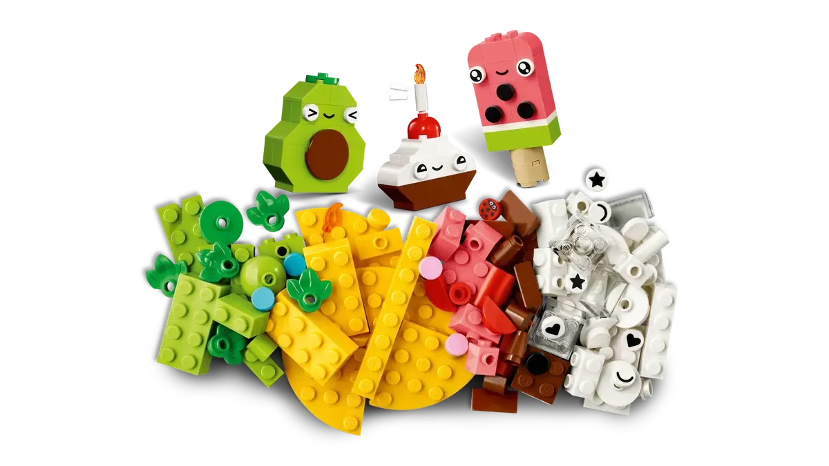 11039 LEGO Classic Kreative matvenner - Lekeproffen.no