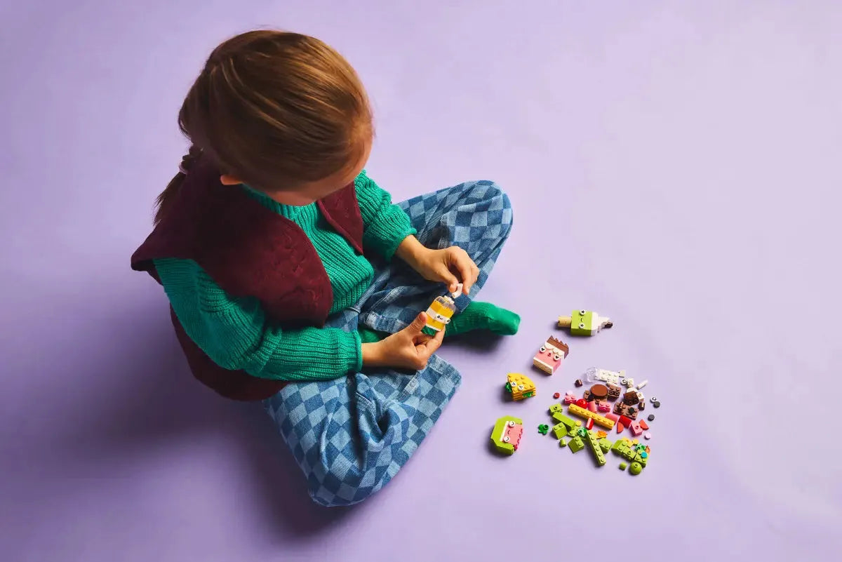 11039 LEGO Classic Kreative matvenner - Lekeproffen.no