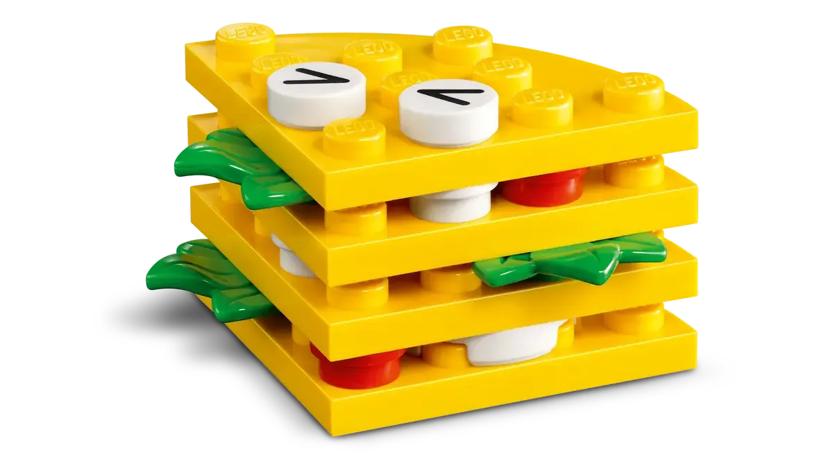 11039 LEGO Classic Kreative matvenner - Lekeproffen.no