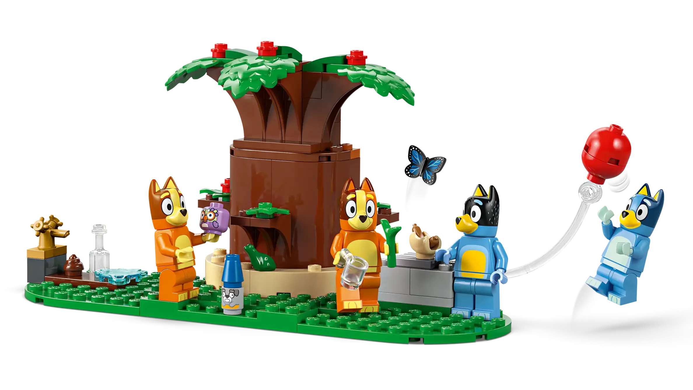 11203 Blueys hus - Lekeproffen.no