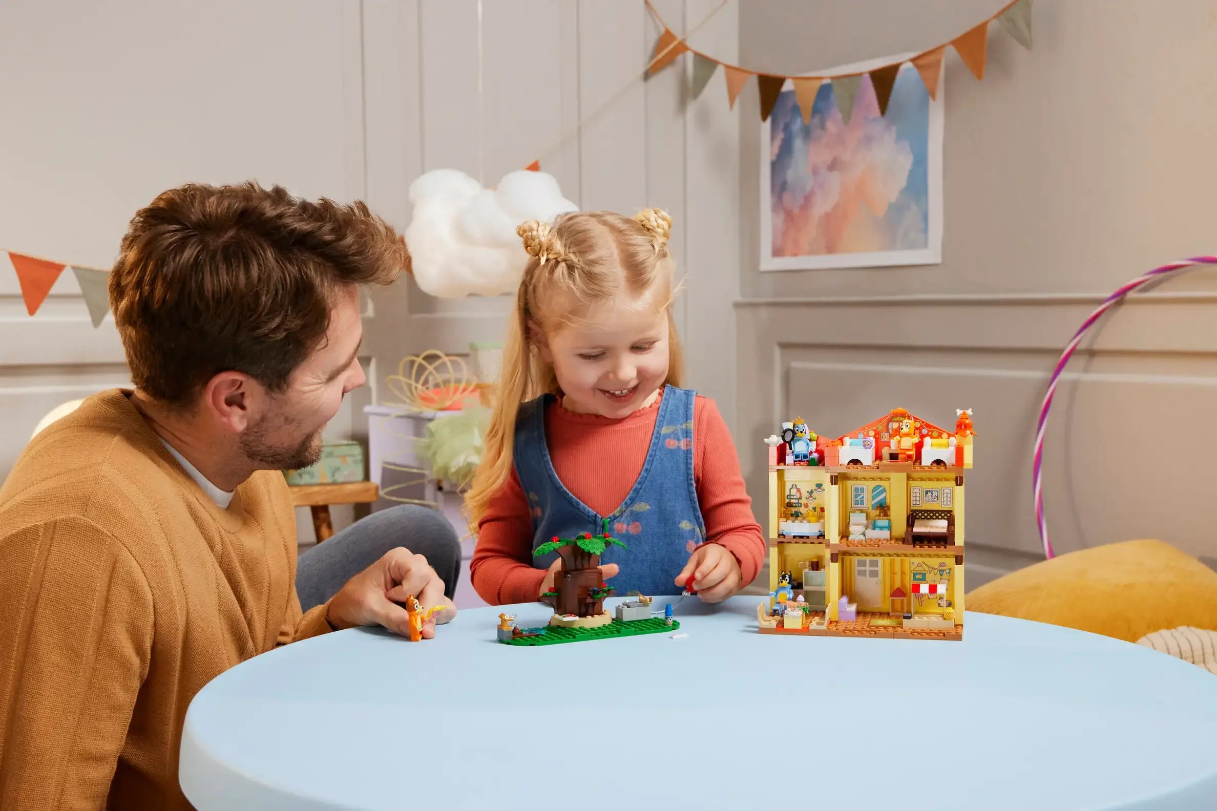 11203 Blueys hus - Lekeproffen.no