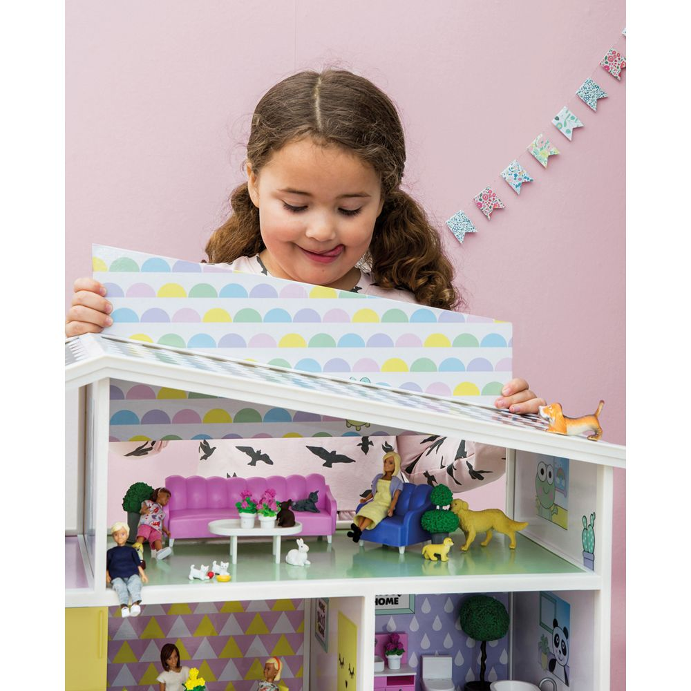 Lundby Klistremerkesett Planter Og Gardiner