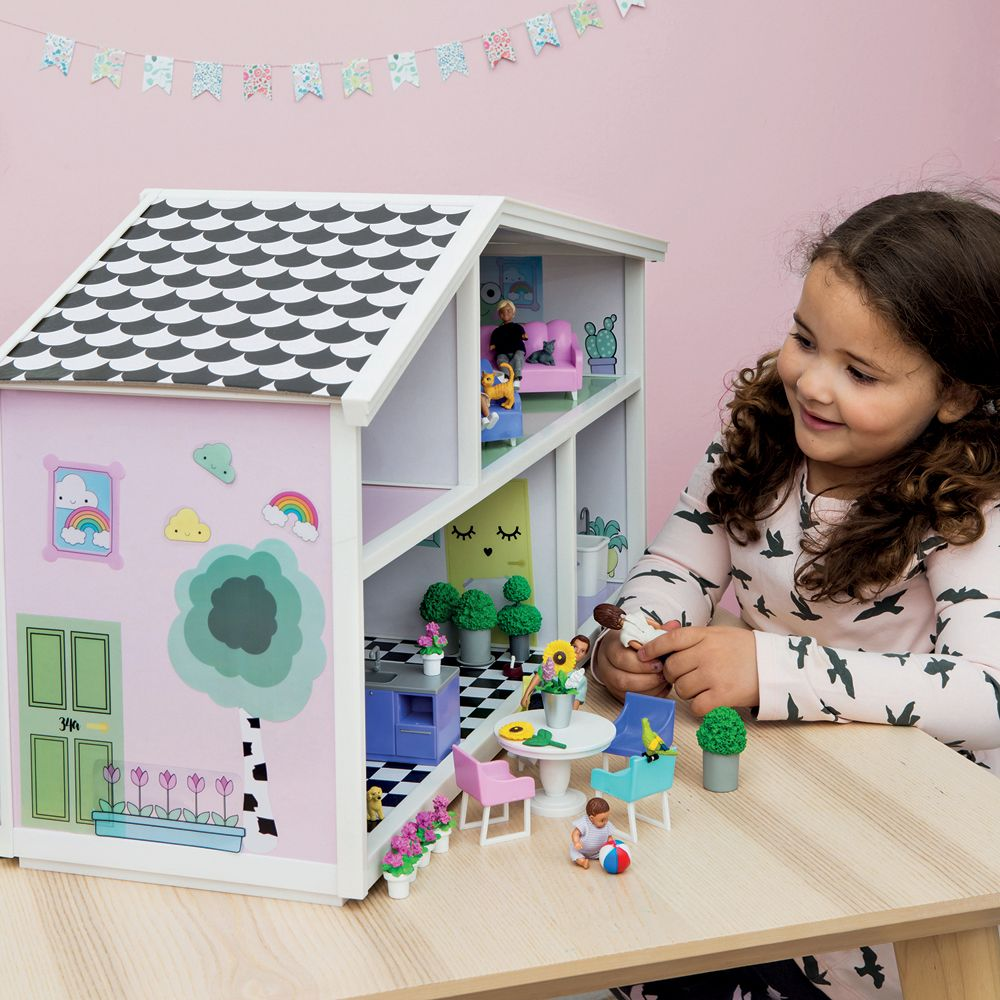 Lundby Klistremerkesett Planter Og Gardiner