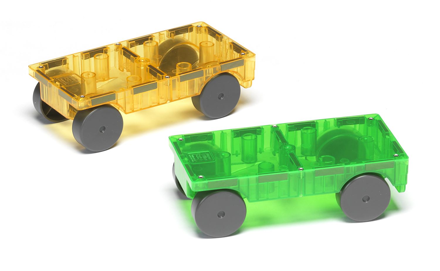 Magna-Tiles Cars Expansion Set 2 deler | Magnetbiler