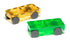 Magna-Tiles Cars Expansion Set 2 deler | Magnetbiler
