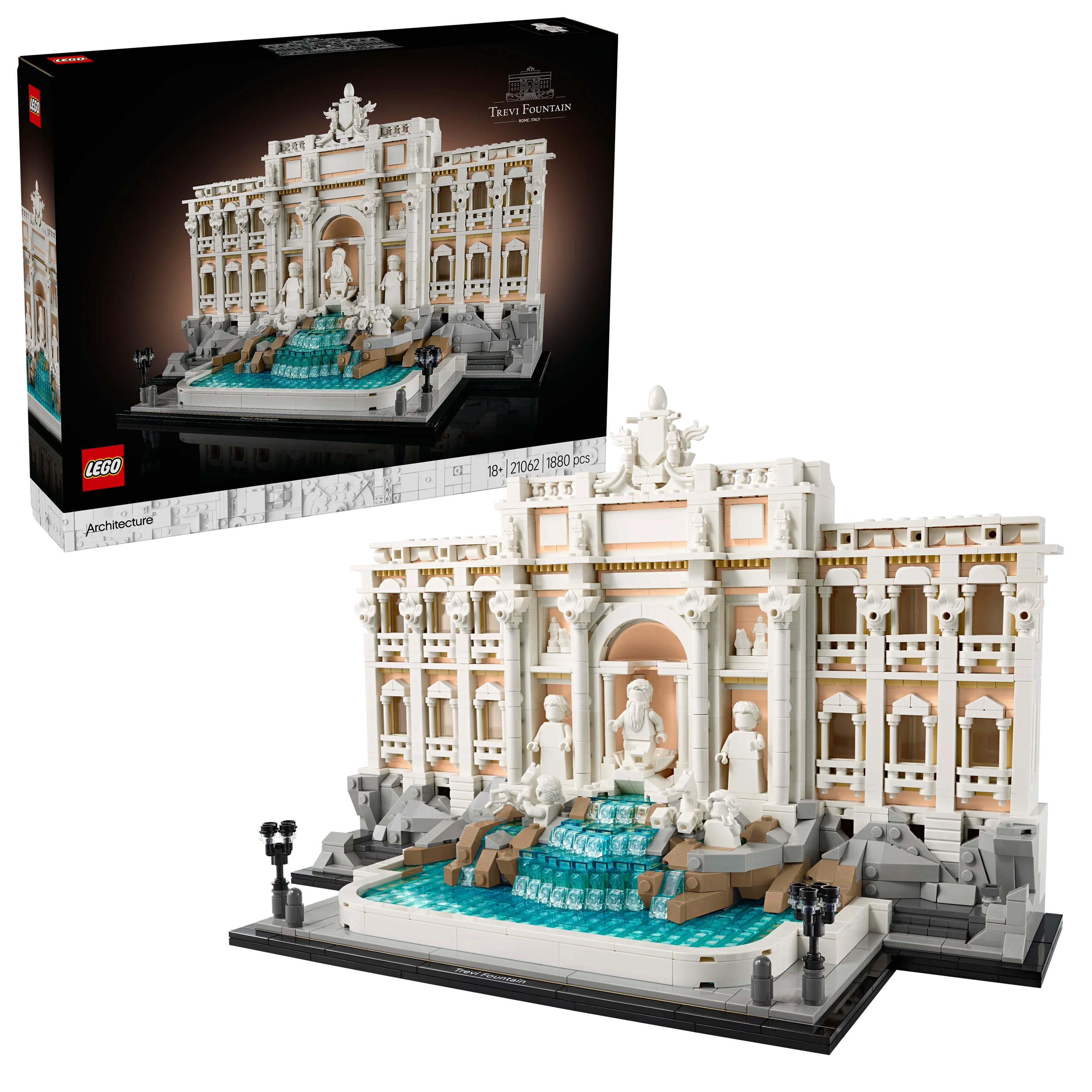 21062 Trevifontenen - Lekeproffen.no