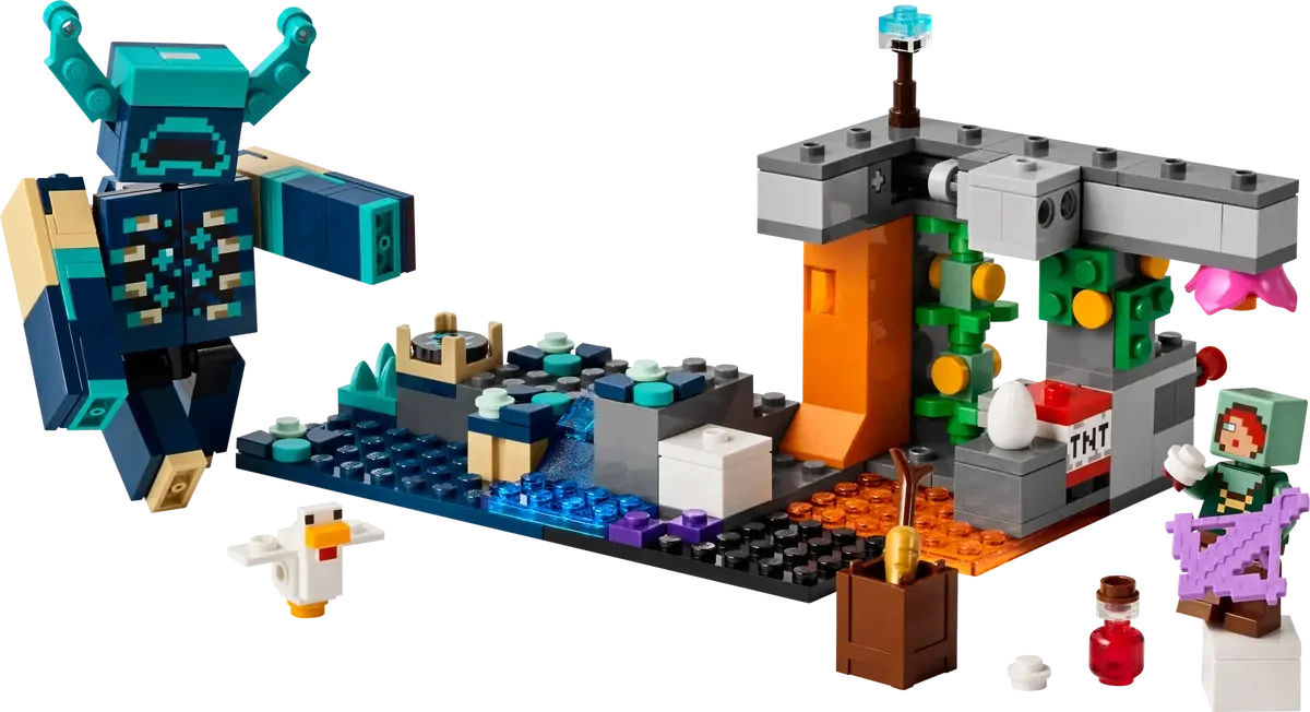 21274 LEGO Minecraft Møtet med skogvokteren - Lekeproffen.no