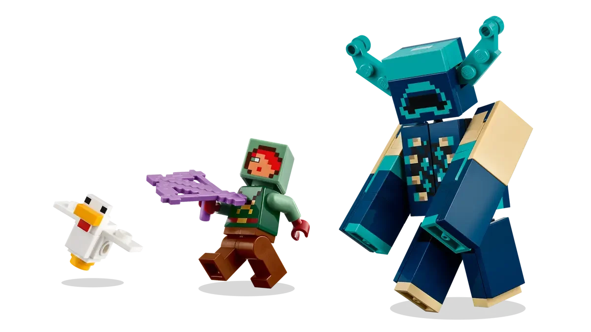 21274 LEGO Minecraft Møtet med skogvokteren - Lekeproffen.no