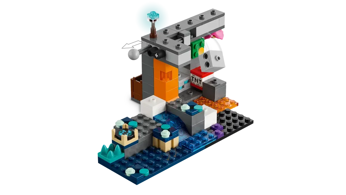 21274 LEGO Minecraft Møtet med skogvokteren - Lekeproffen.no