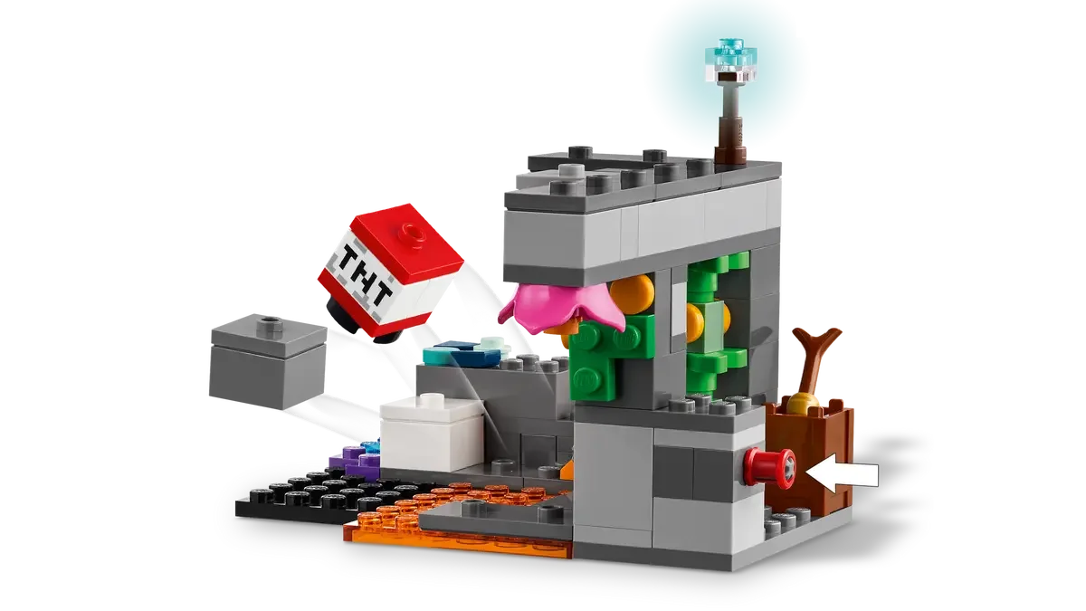 21274 LEGO Minecraft Møtet med skogvokteren - Lekeproffen.no