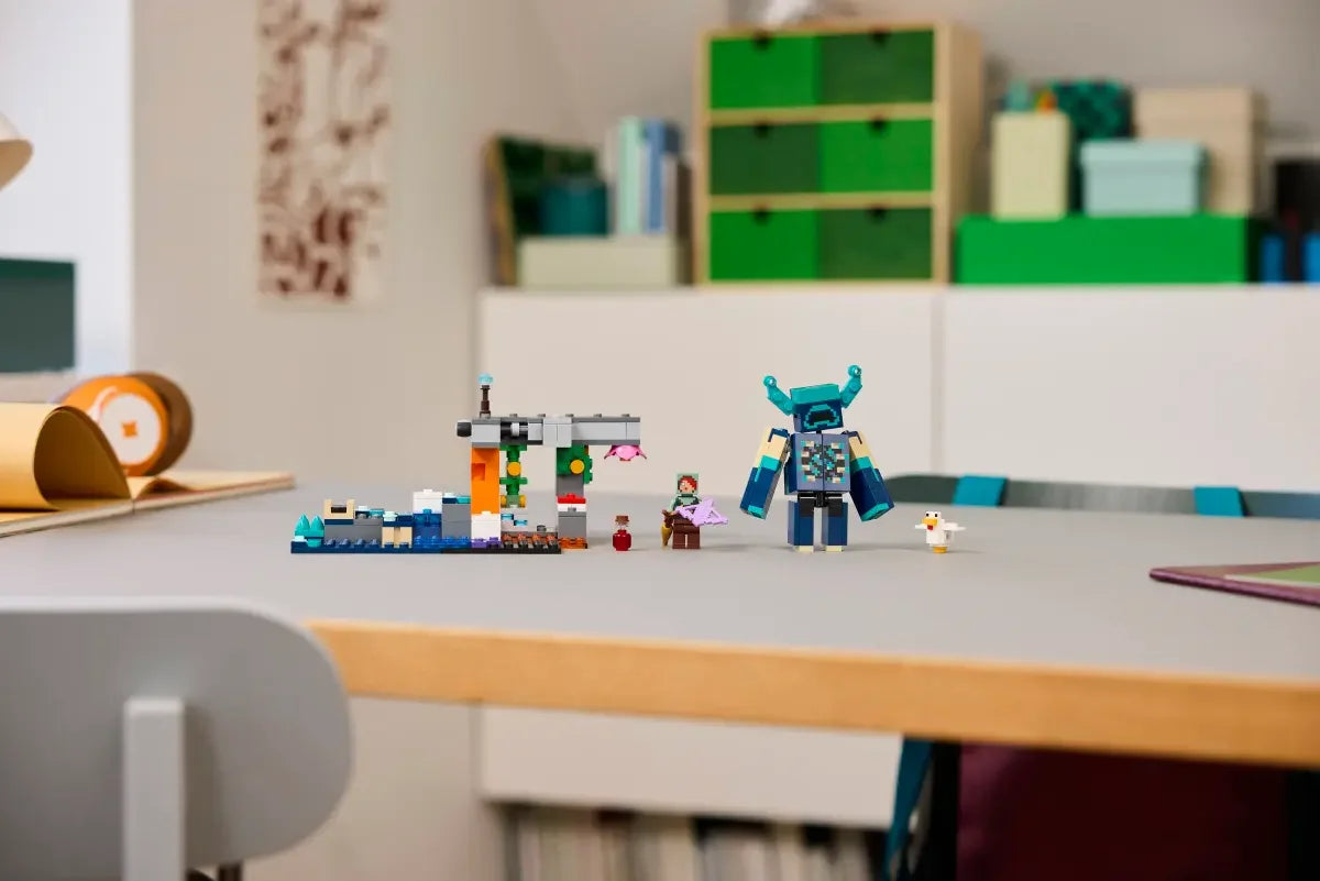 21274 LEGO Minecraft Møtet med skogvokteren - Lekeproffen.no