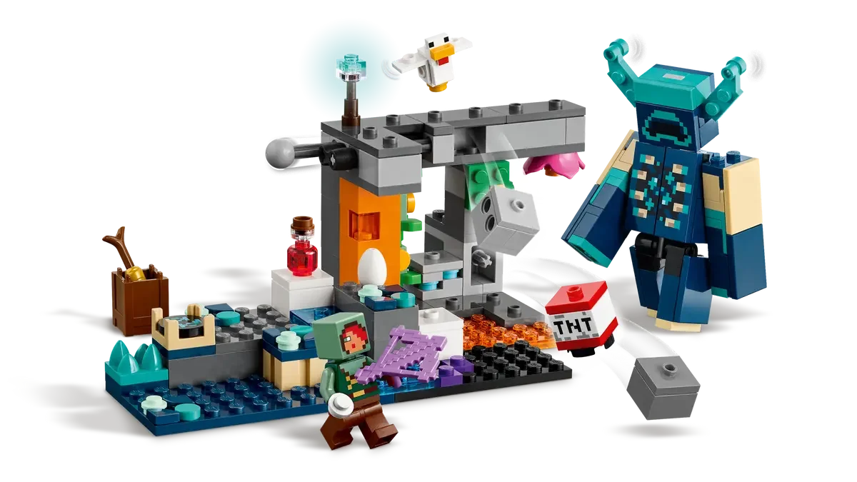 21274 LEGO Minecraft Møtet med skogvokteren - Lekeproffen.no