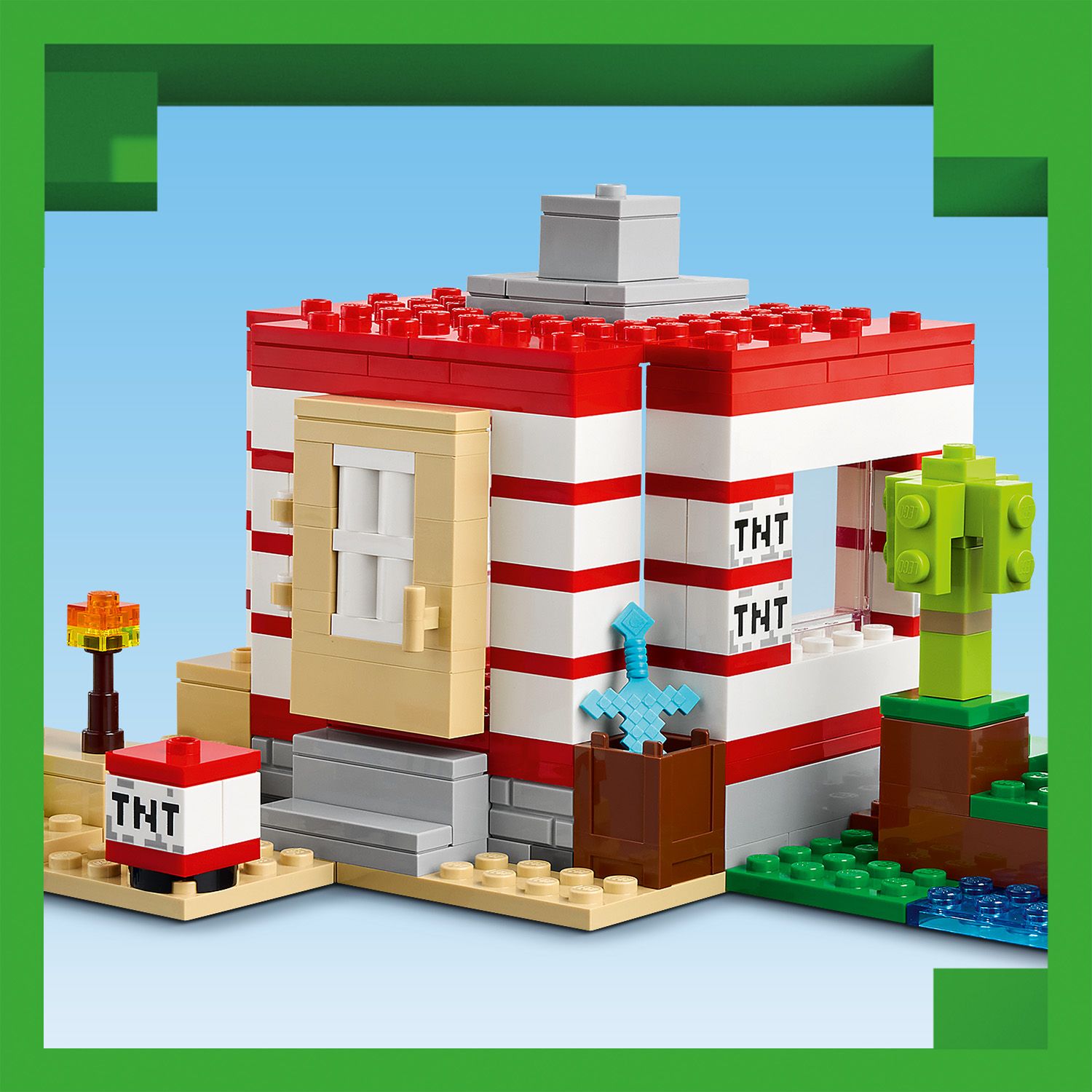 21275 TNT-jungelhuset