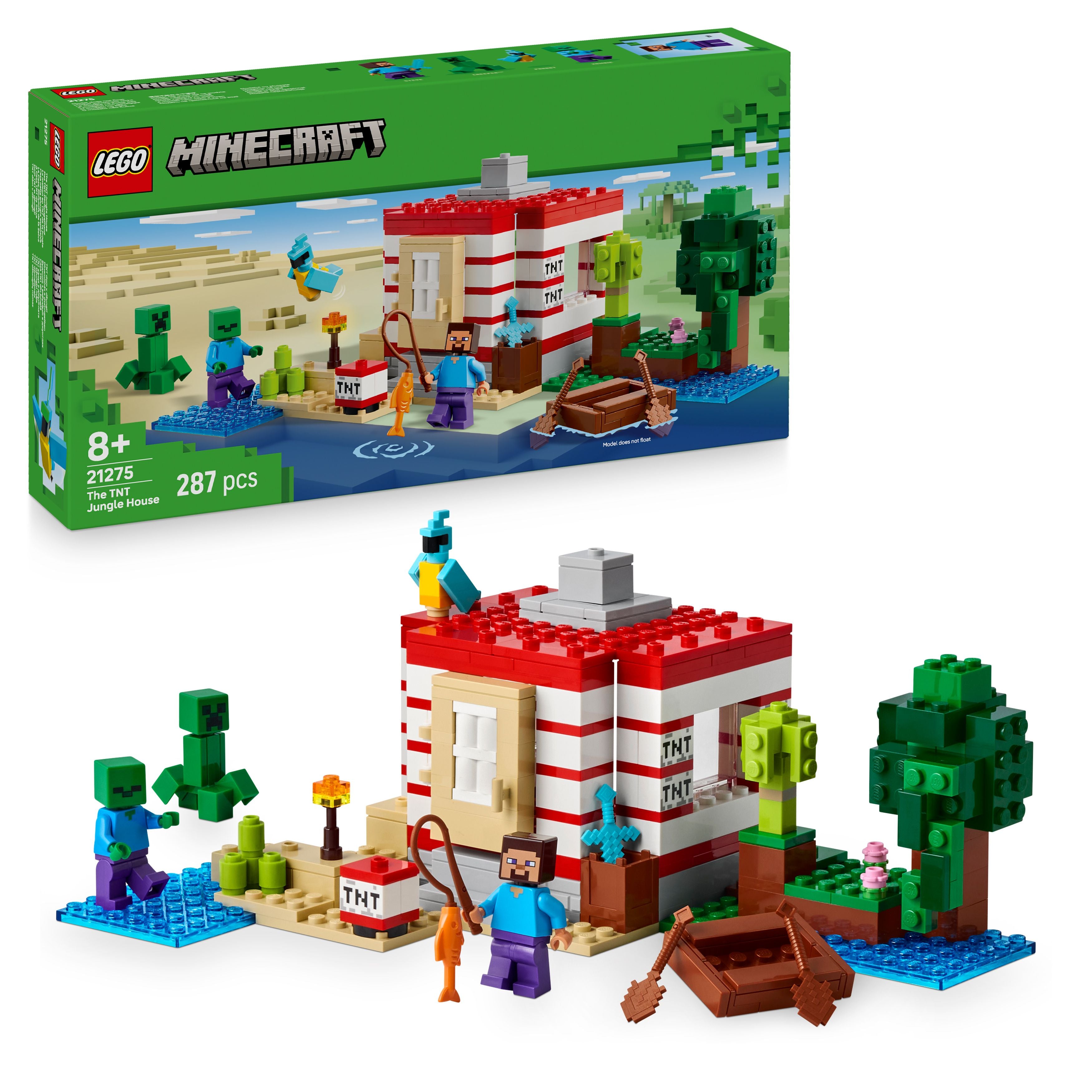 21275 TNT-jungelhuset