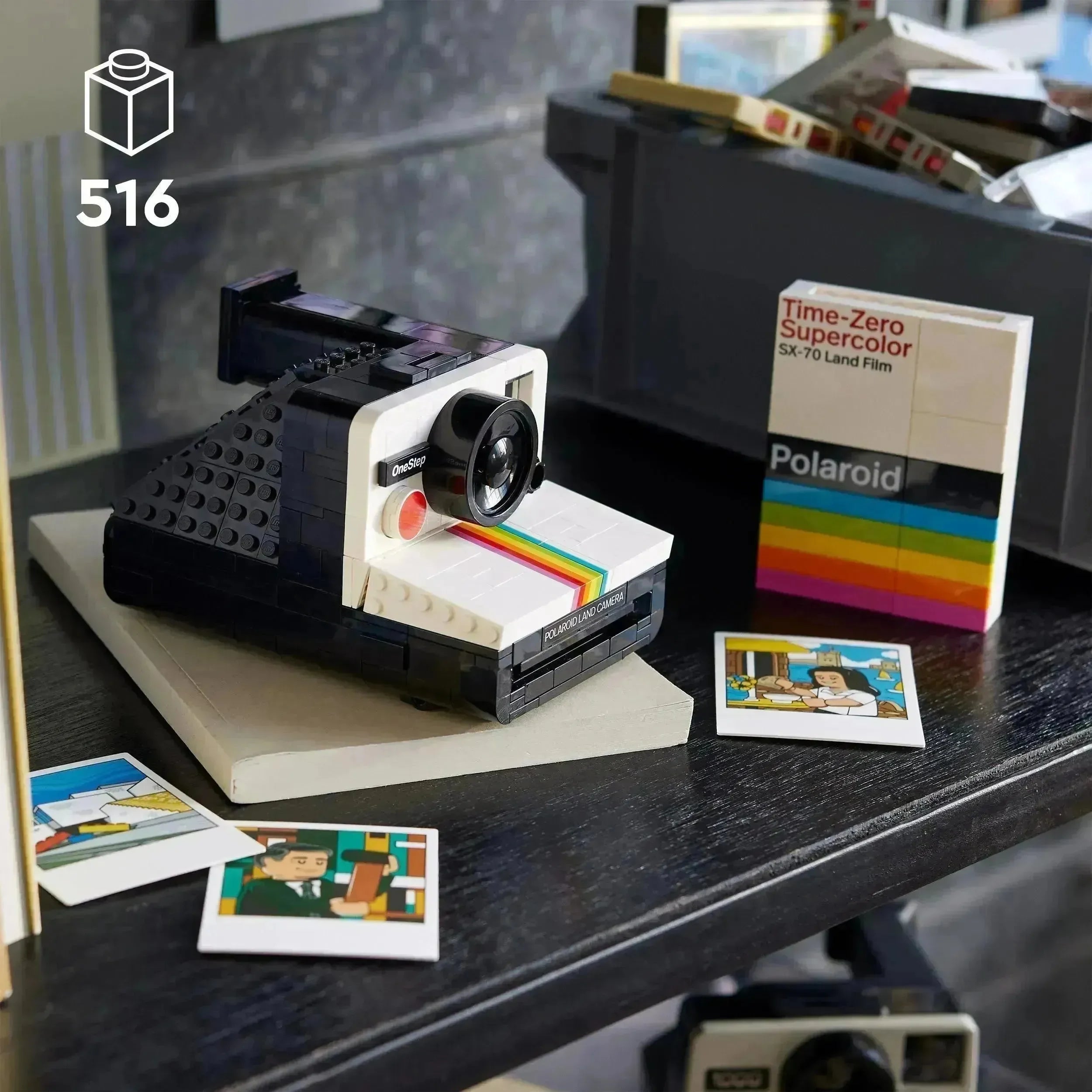 21345 Polaroid OneStep SX-70-kamera V29 - Lekeproffen.no