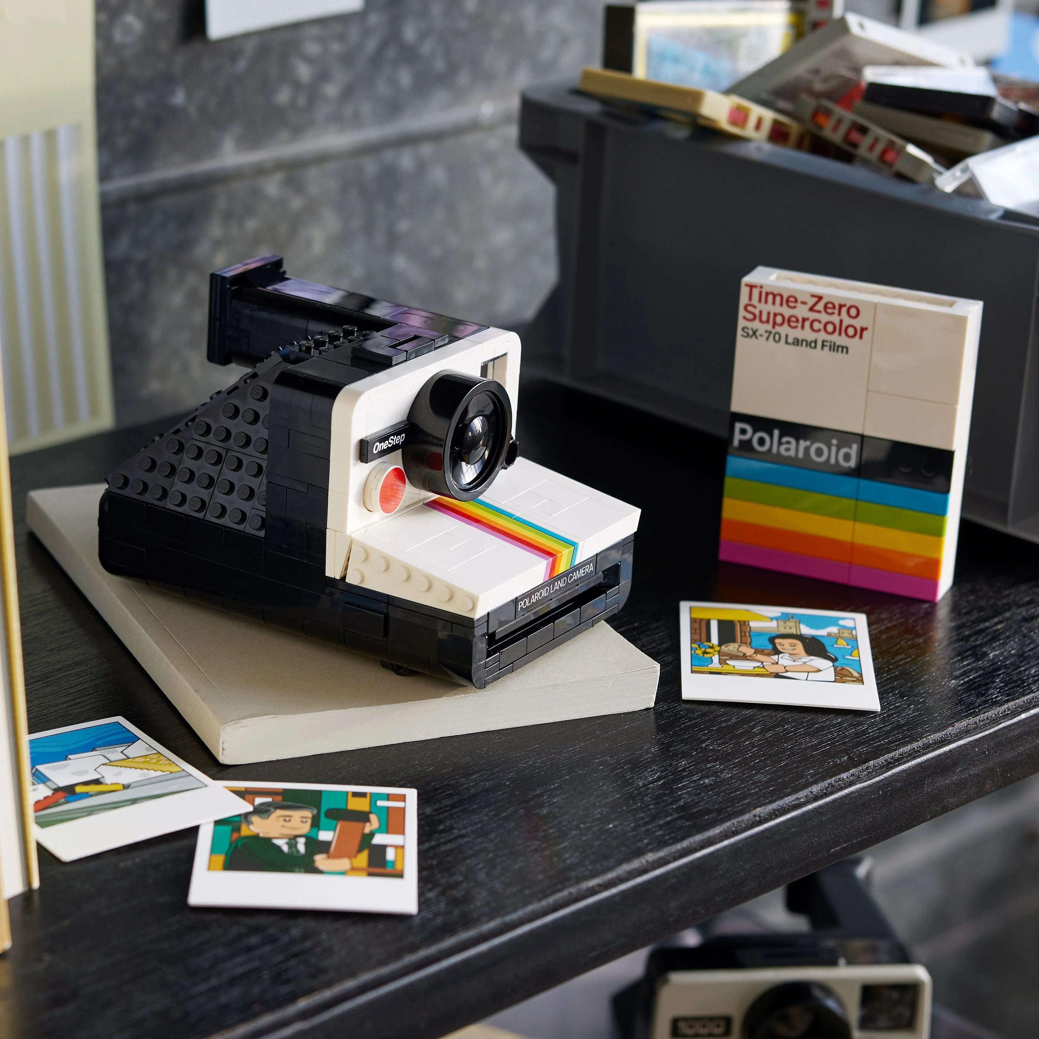 21345 Polaroid OneStep SX-70-kamera V29