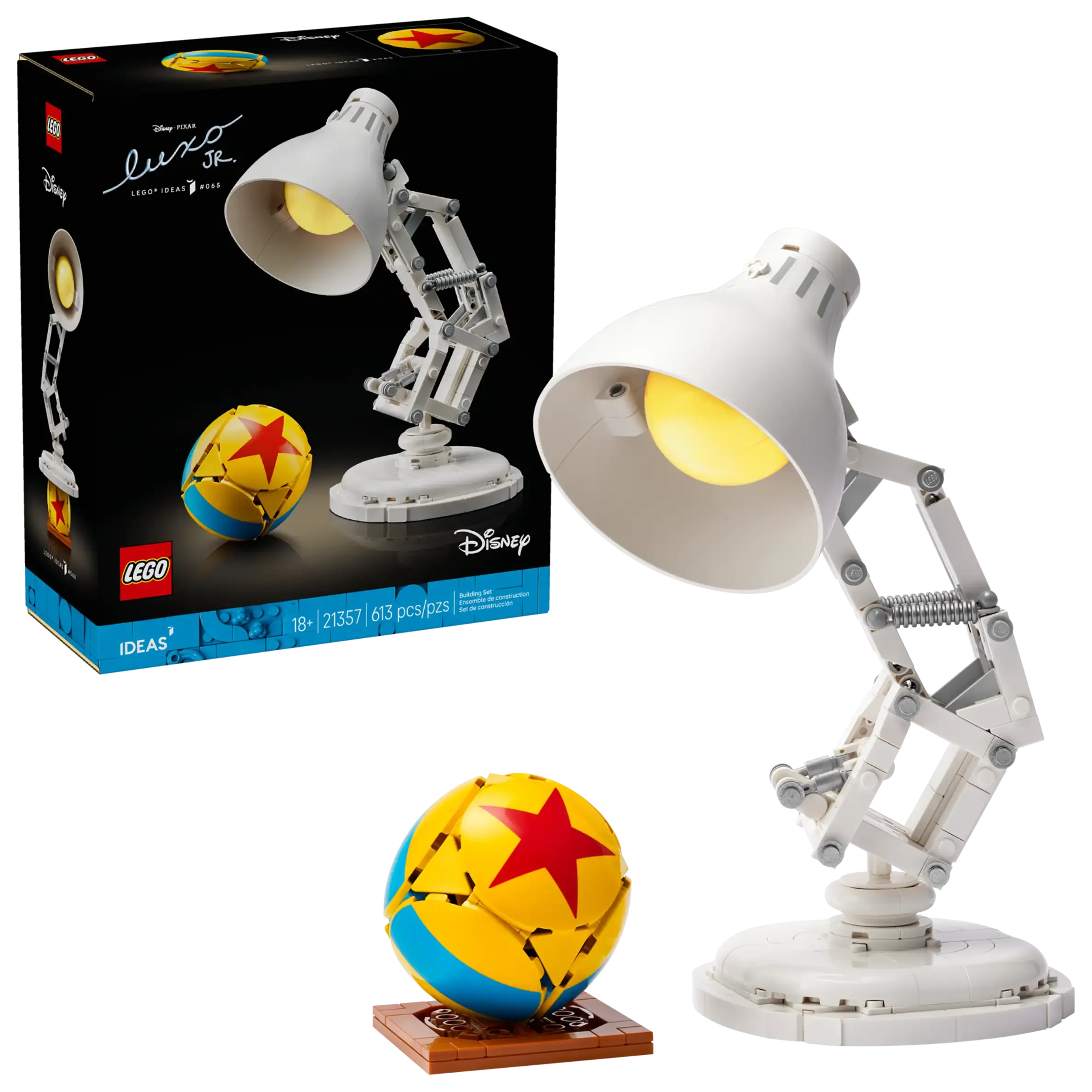 21357 Disney Pixar Luxo Jr. - Lekeproffen.no