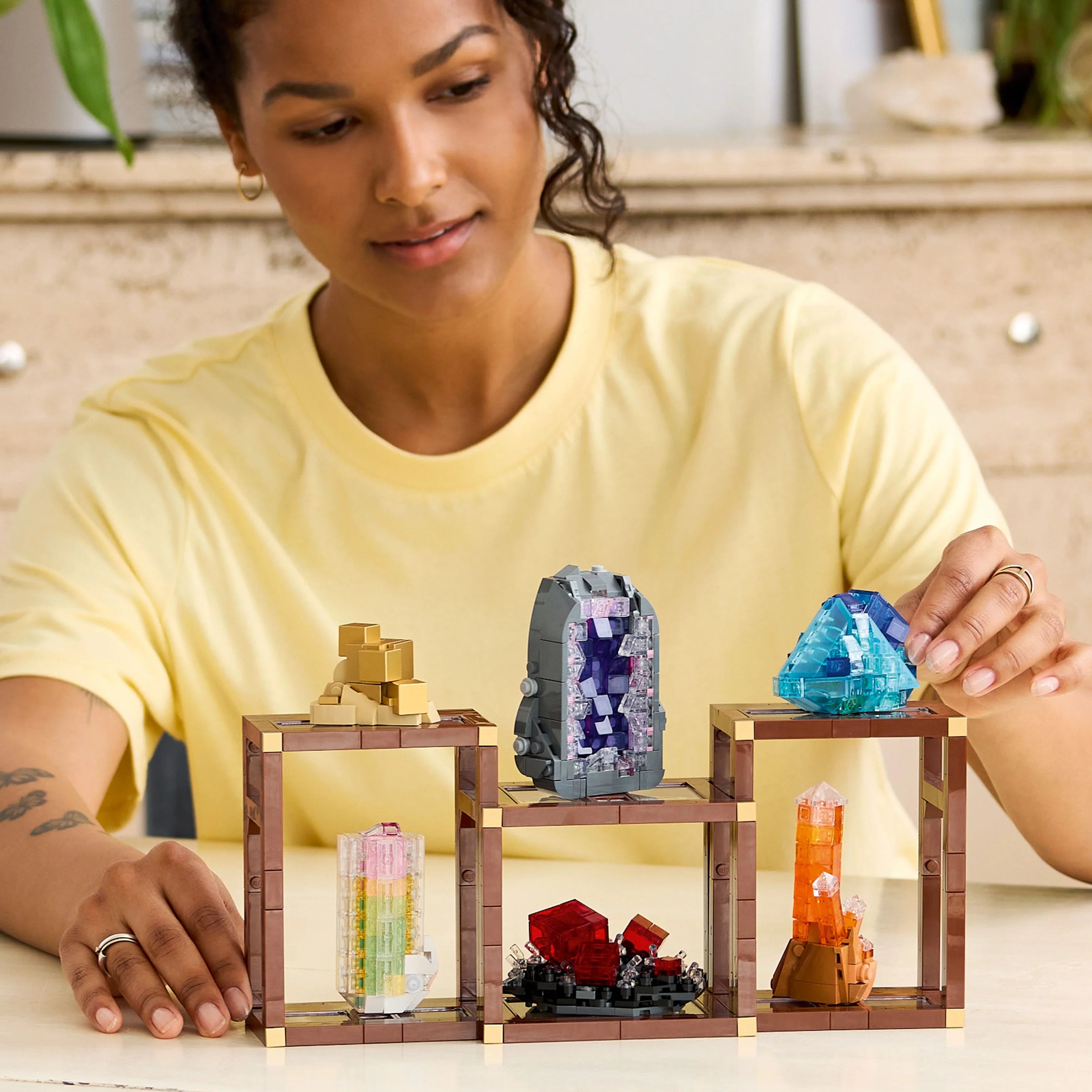 21362 Mineralsamling - Lekeproffen.no