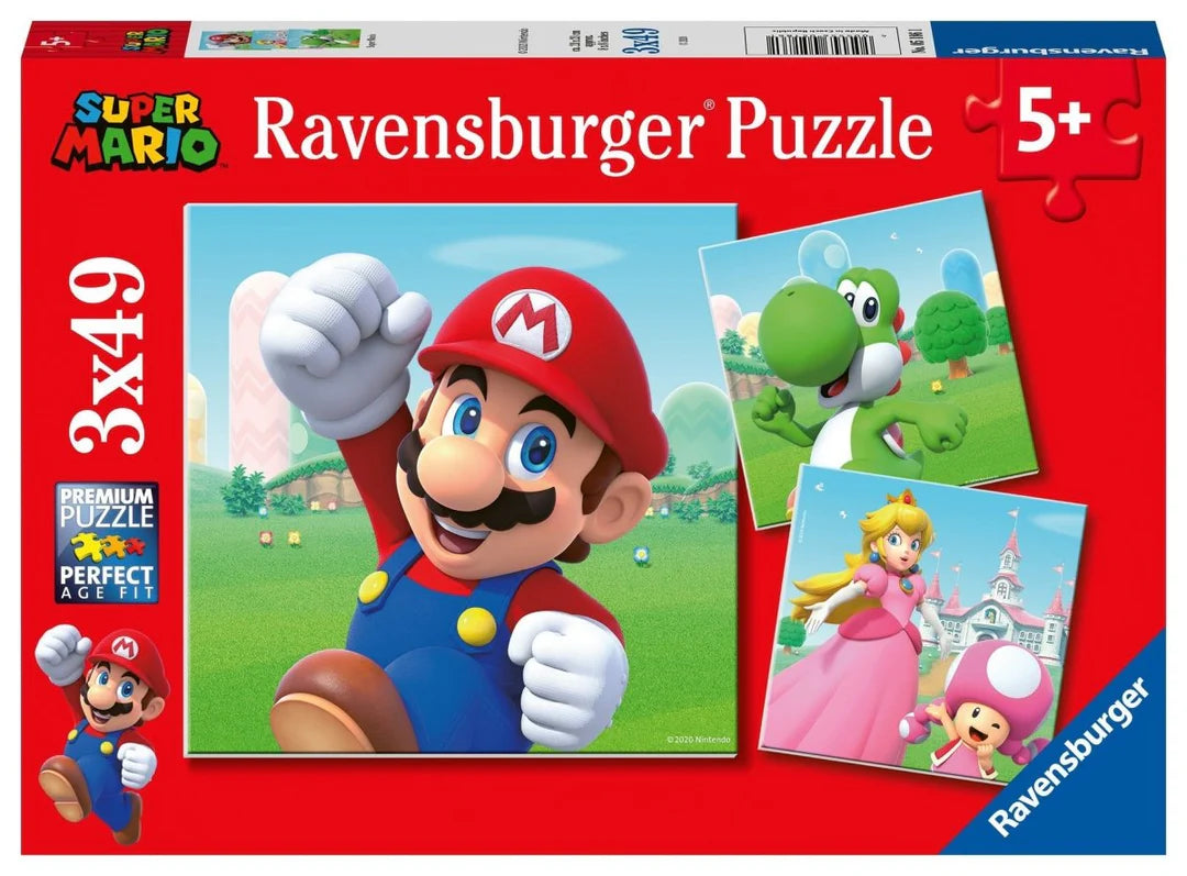 Super Mario 3x49p