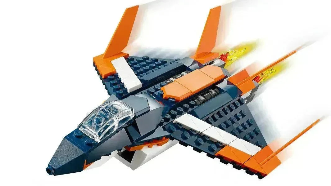 31126 Supersonisk jetfly - Lekeproffen.no