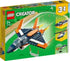 31126 Supersonisk jetfly - Lekeproffen.no