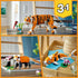 31129 Majestetisk tiger - Lekeproffen.no