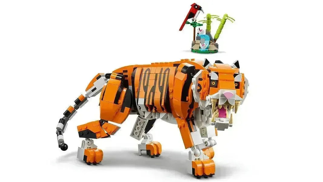 31129 Majestetisk tiger - Lekeproffen.no
