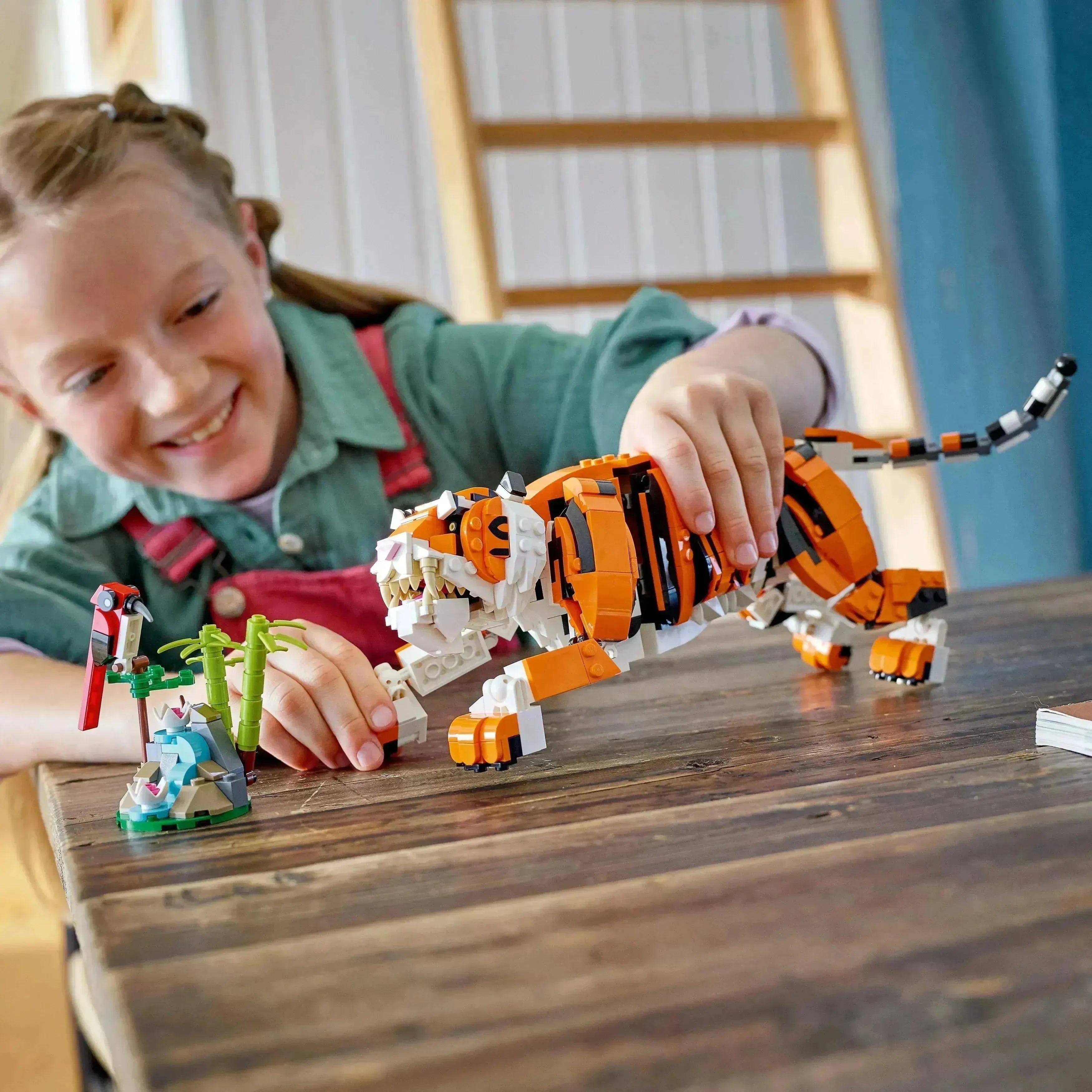 31129 Majestetisk tiger - Lekeproffen.no