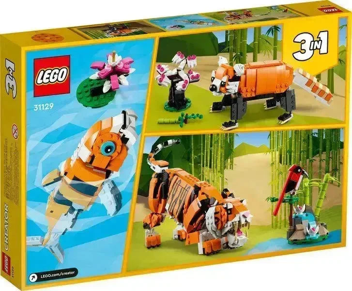 31129 Majestetisk tiger - Lekeproffen.no