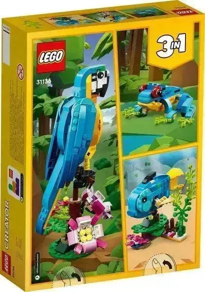 31136 Eksotisk papegøye V29 - Lekeproffen.no