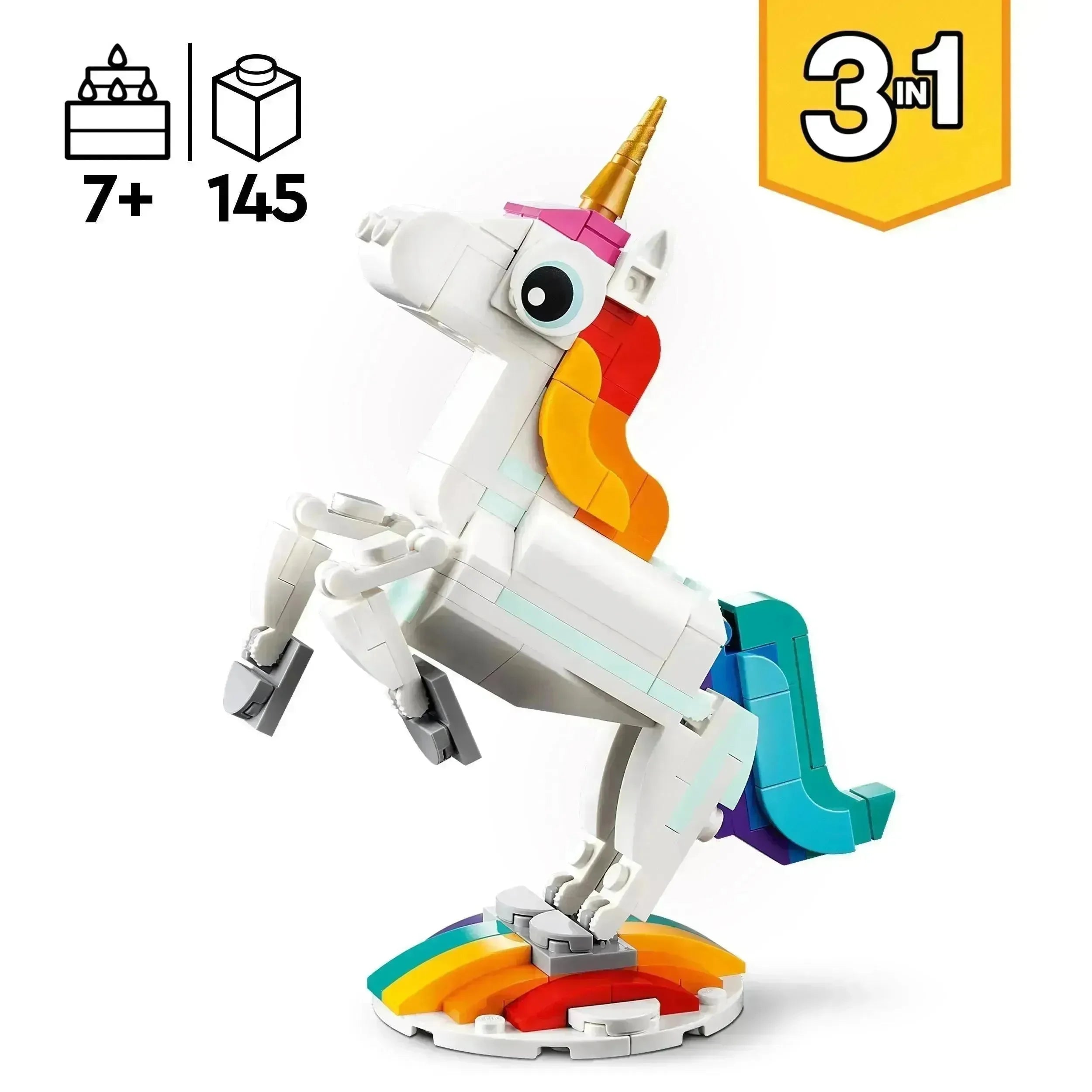 31140 Magisk enhjørning V29 - Lekeproffen.no
