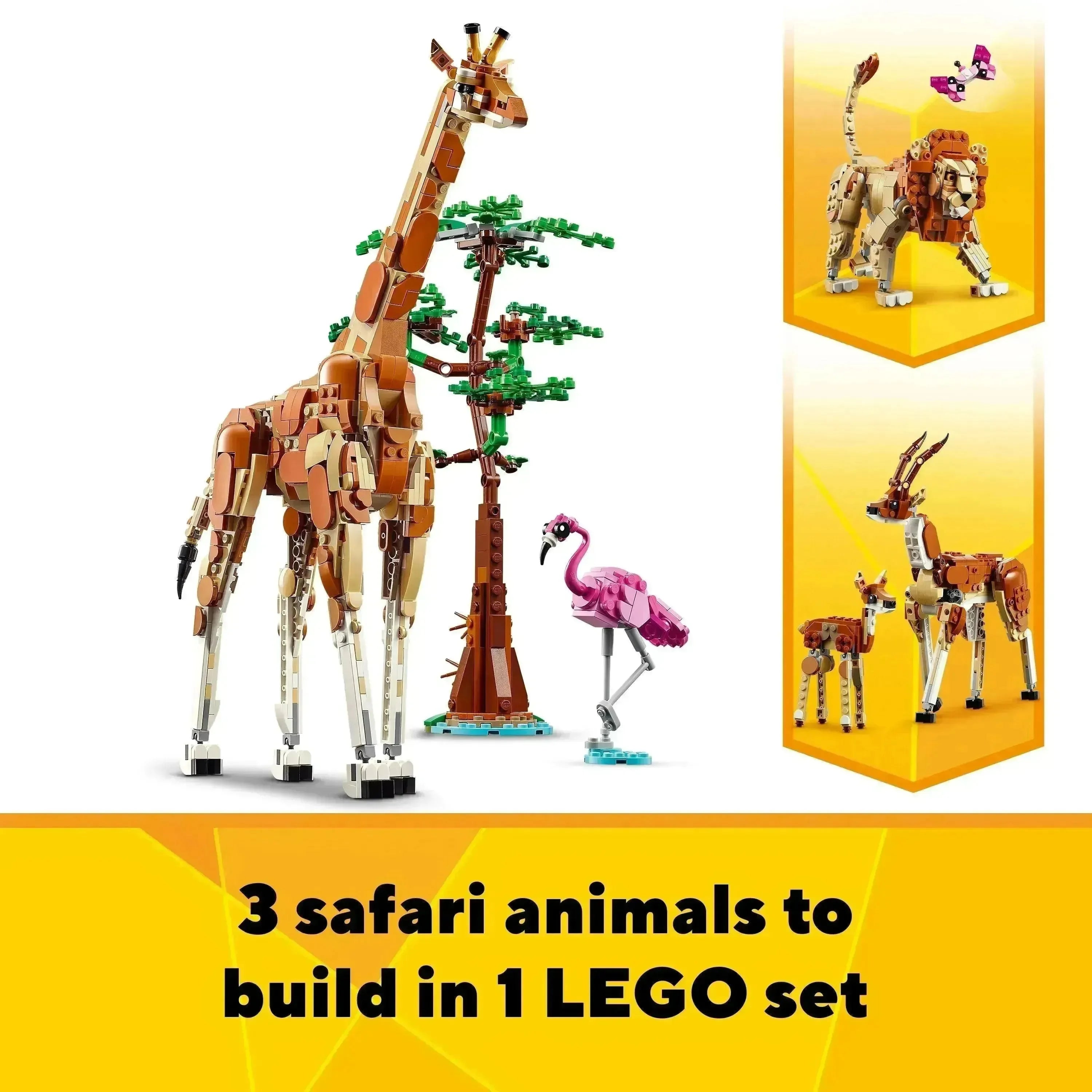 31150 Ville dyr på safari V29 - Lekeproffen.no