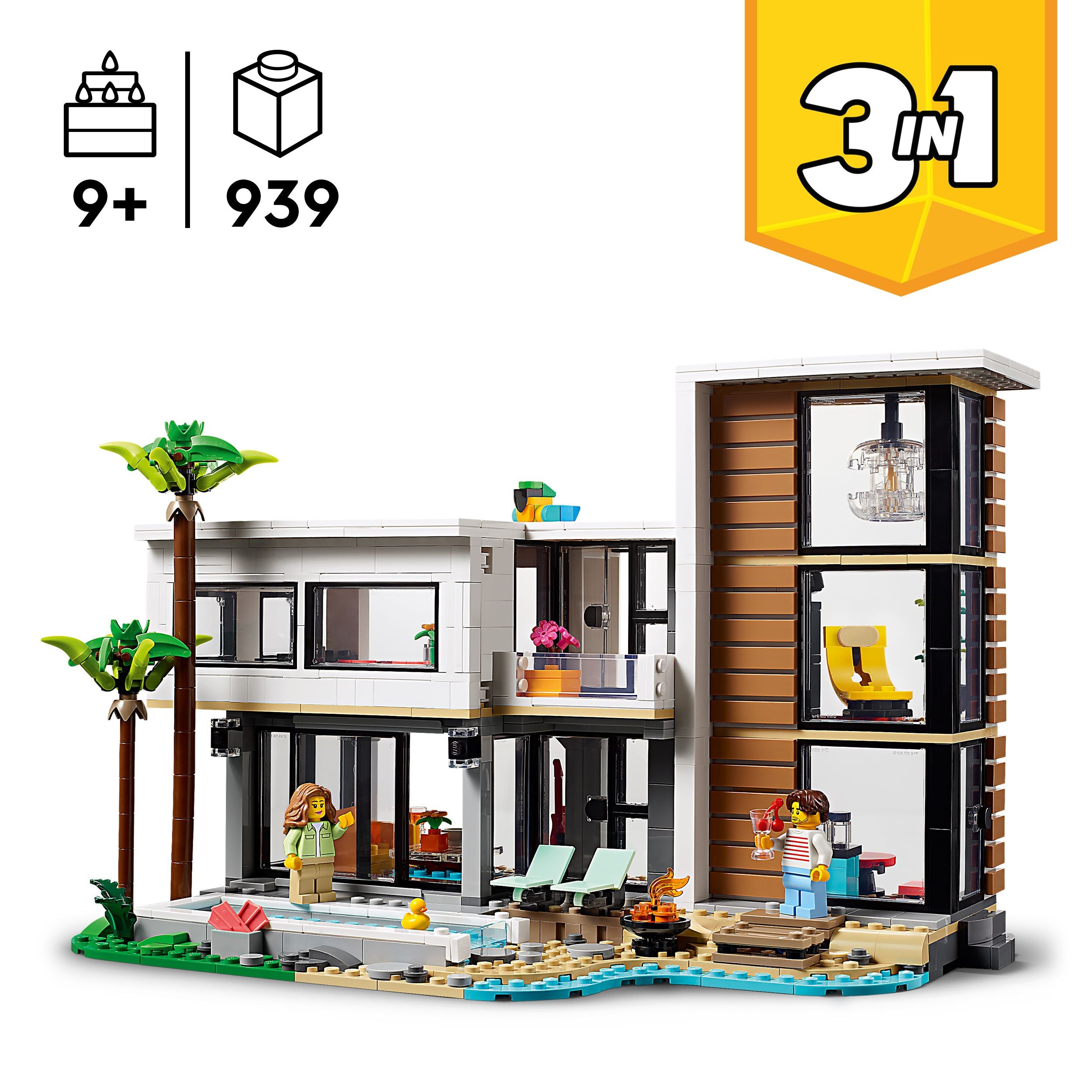 31153 Moderne hus V29