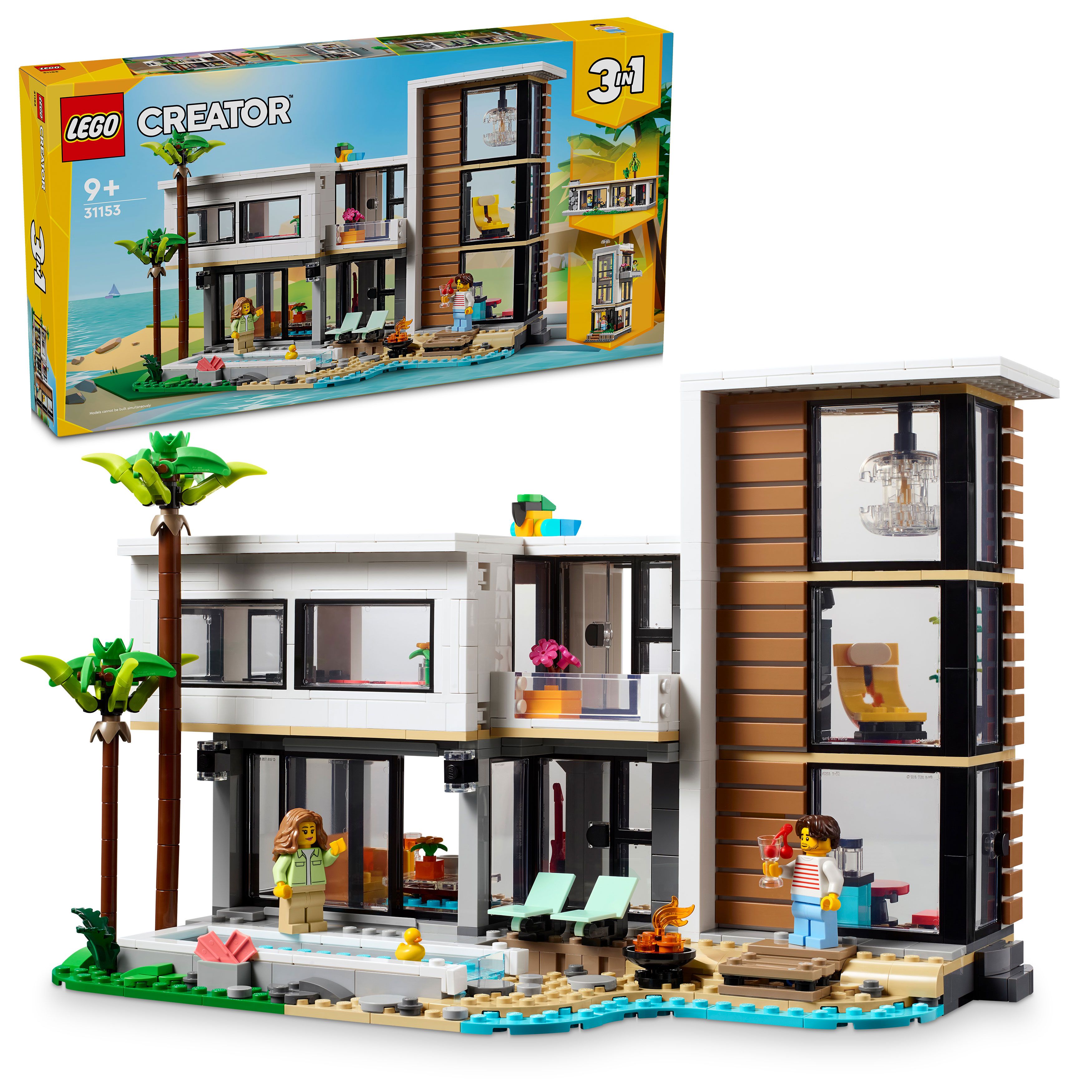 31153 Moderne hus V29