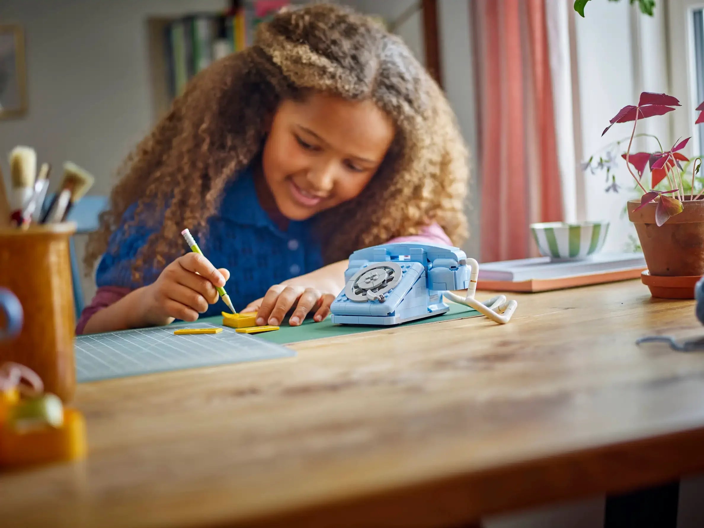 31174 Retro telefon - Lekeproffen.no