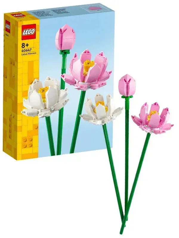 40647 LEGO Lotusblomster V29 - Lekeproffen.no