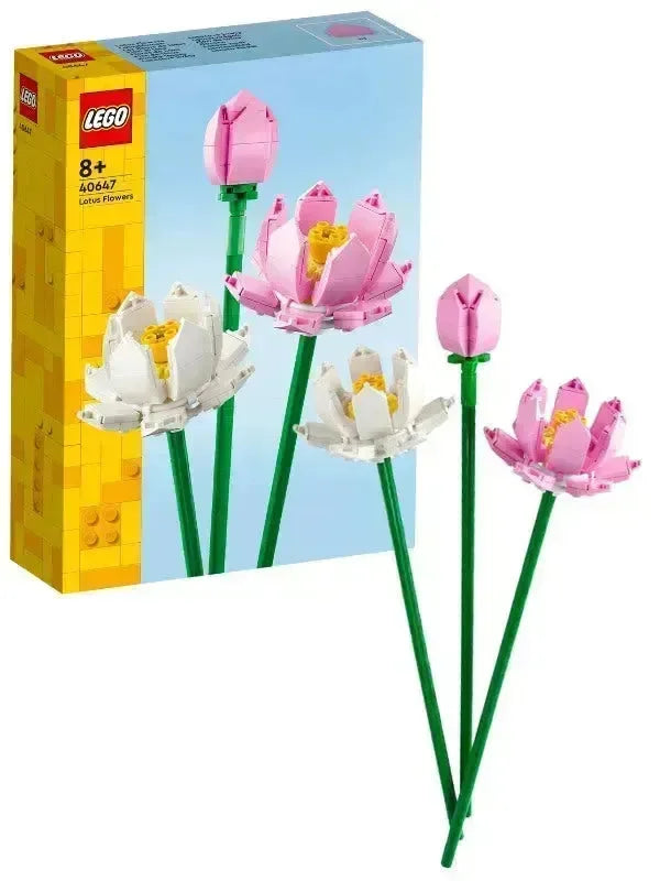 40647 LEGO Lotusblomster V29 - Lekeproffen.no