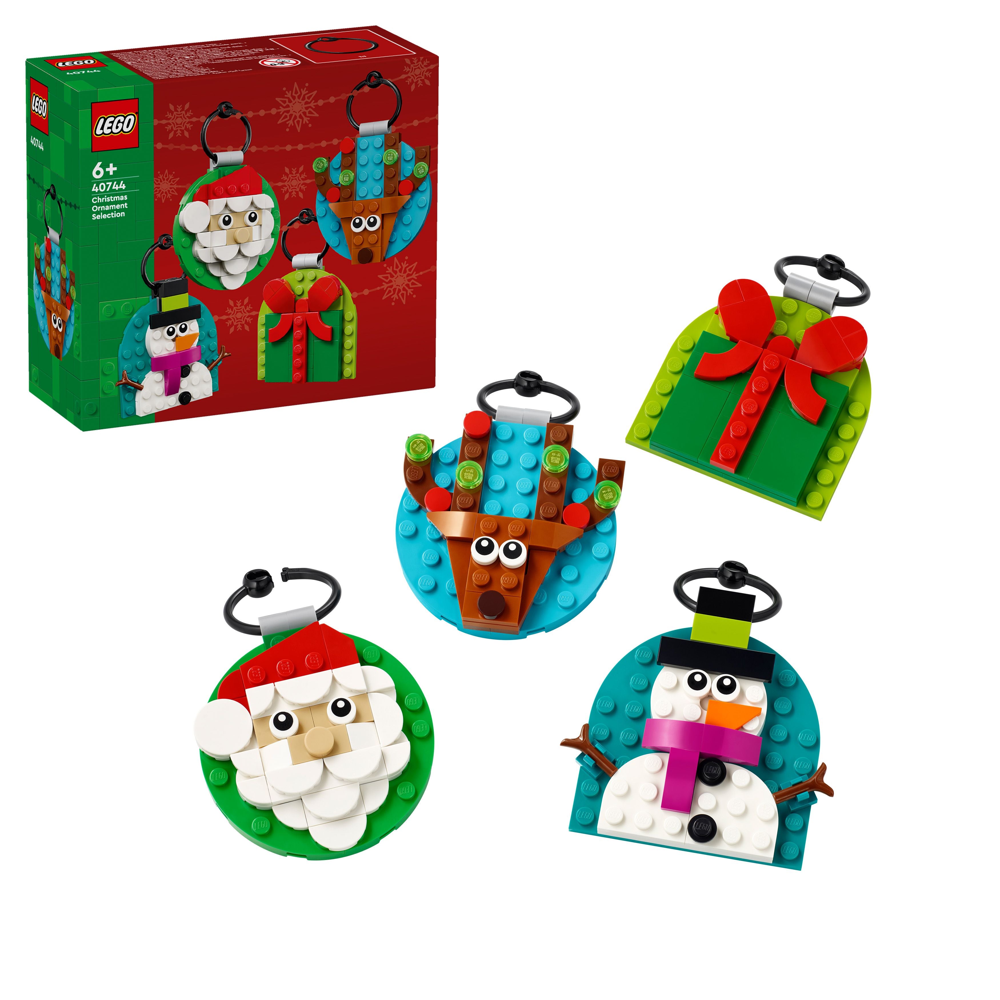40744 Diverse julepynt
