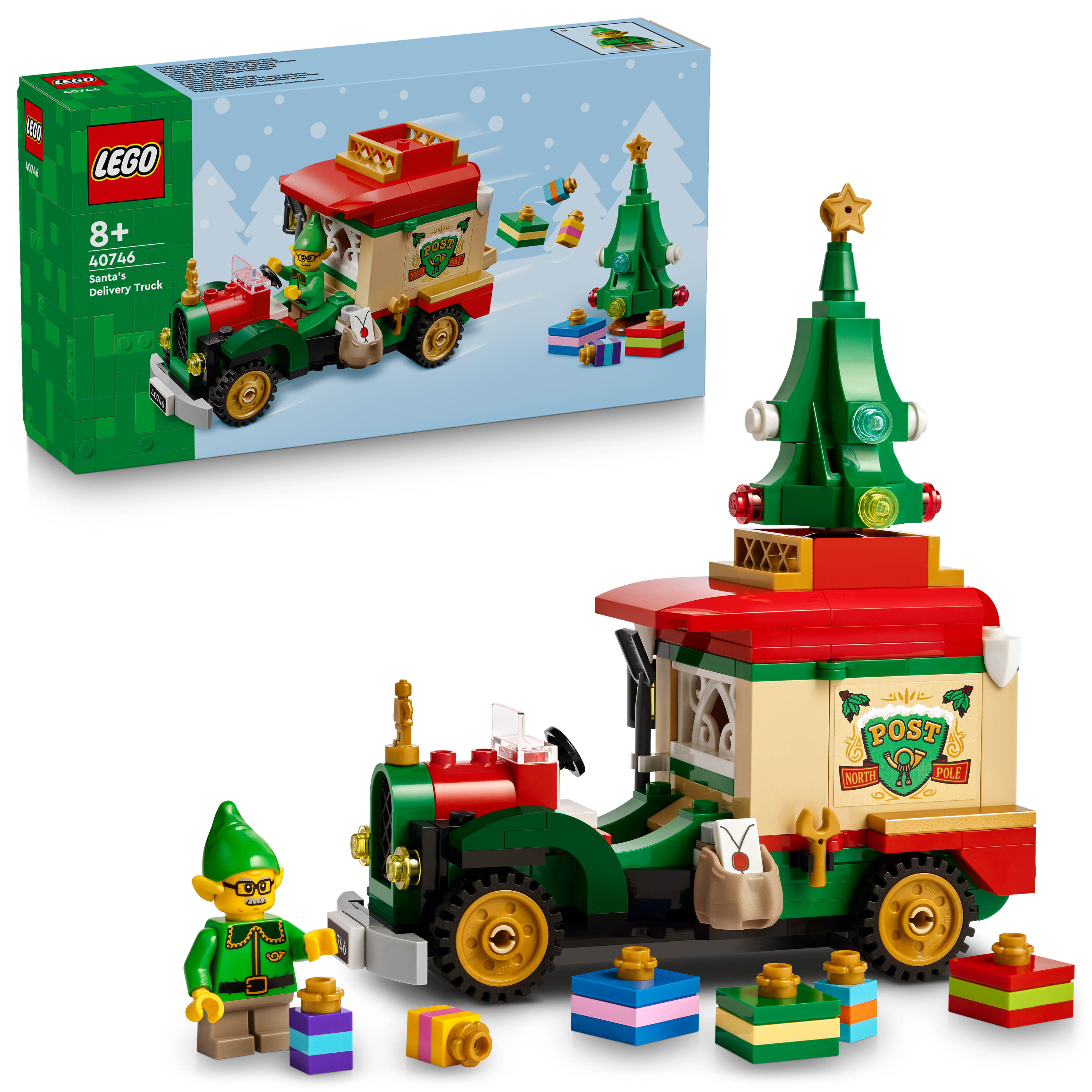 40746 Julenissens julepostbil