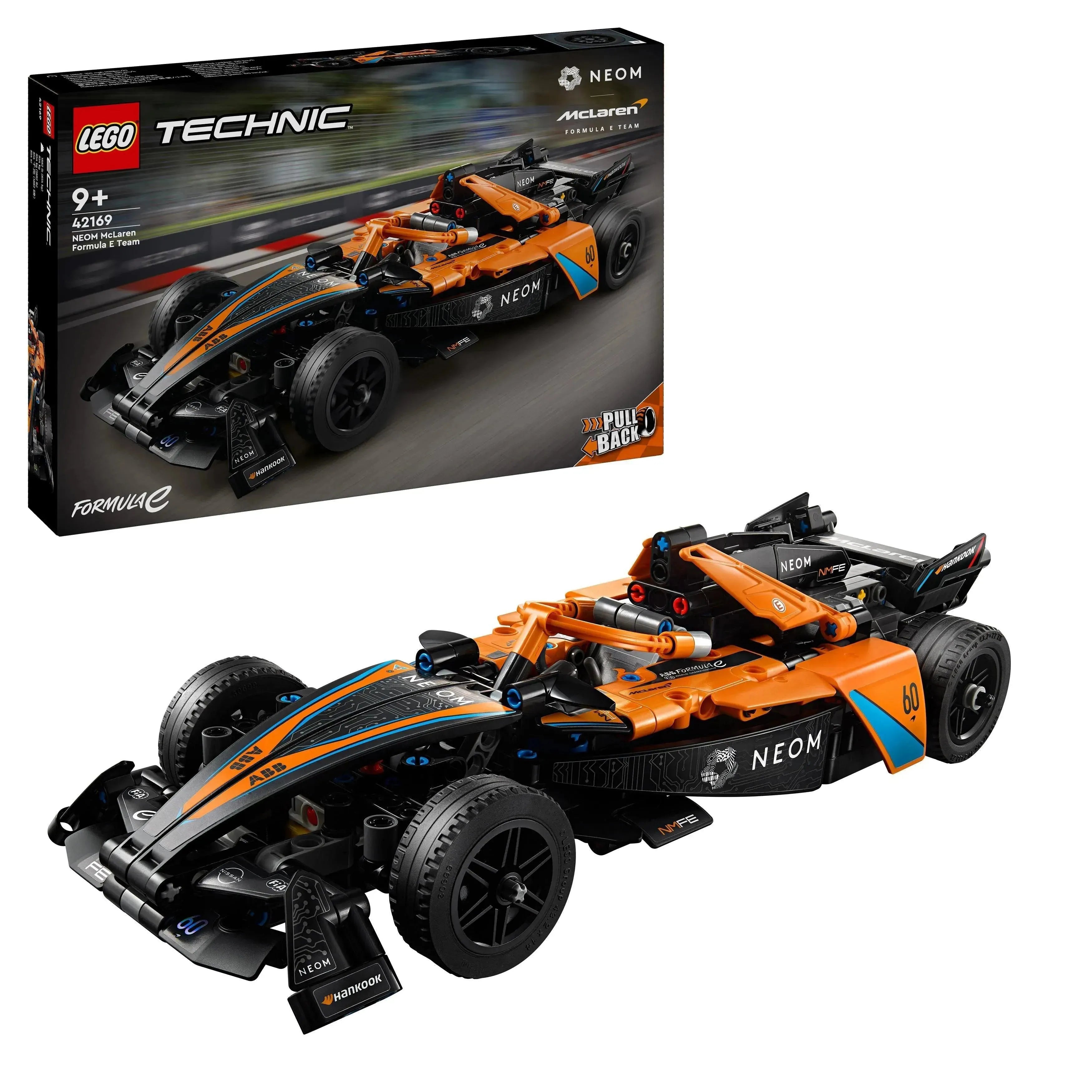 42169 NEOM McLaren Formula E Race Car