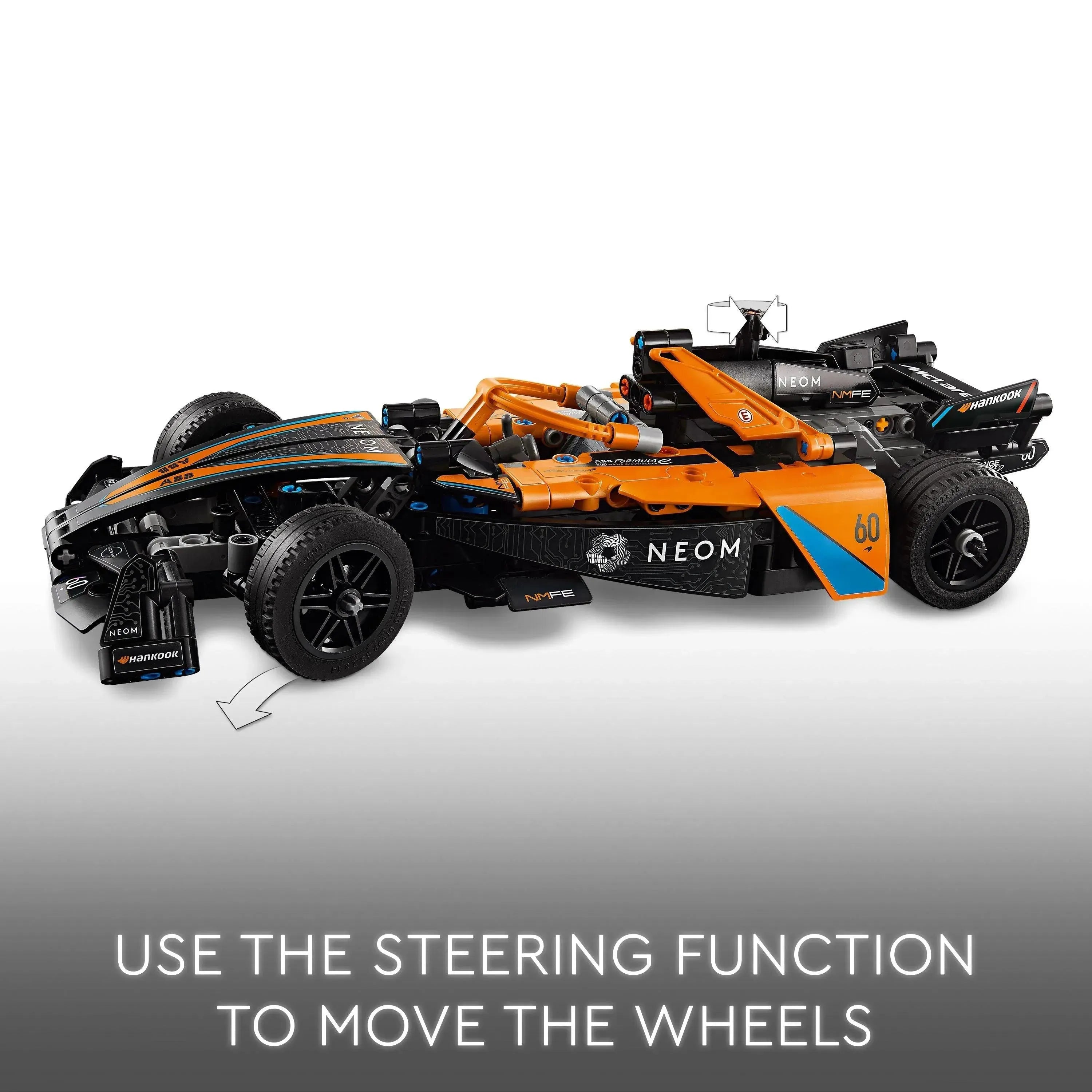 42169 NEOM McLaren Formula E Race Car