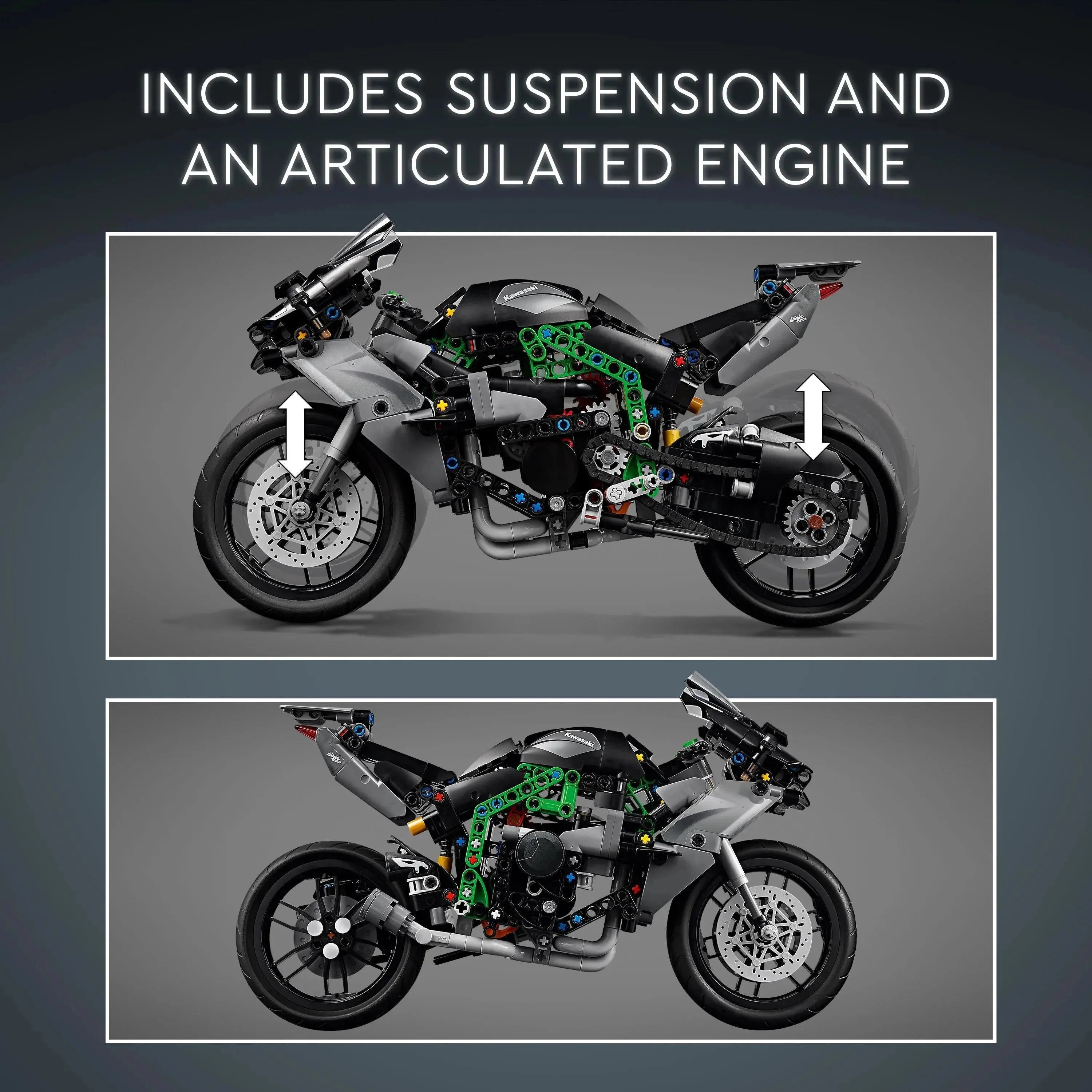 42170 Kawasaki Ninja H2R-motorsykkel V29