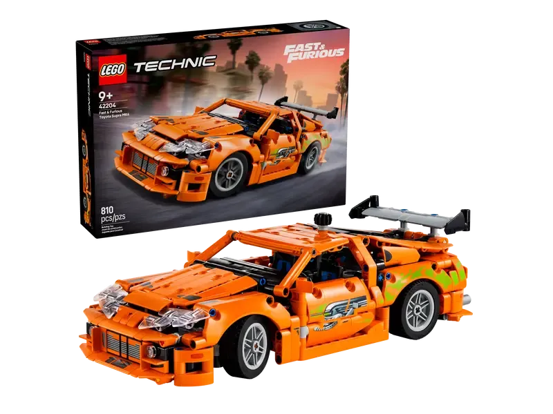 42204 LEGO Fast and Furious Toyota Supra MK4 - Lekeproffen.no