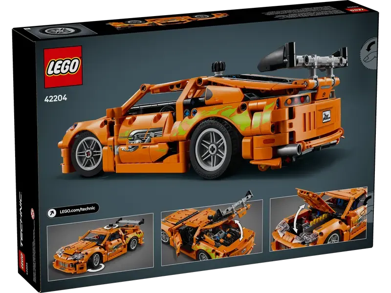 42204 LEGO Fast and Furious Toyota Supra MK4 - Lekeproffen.no